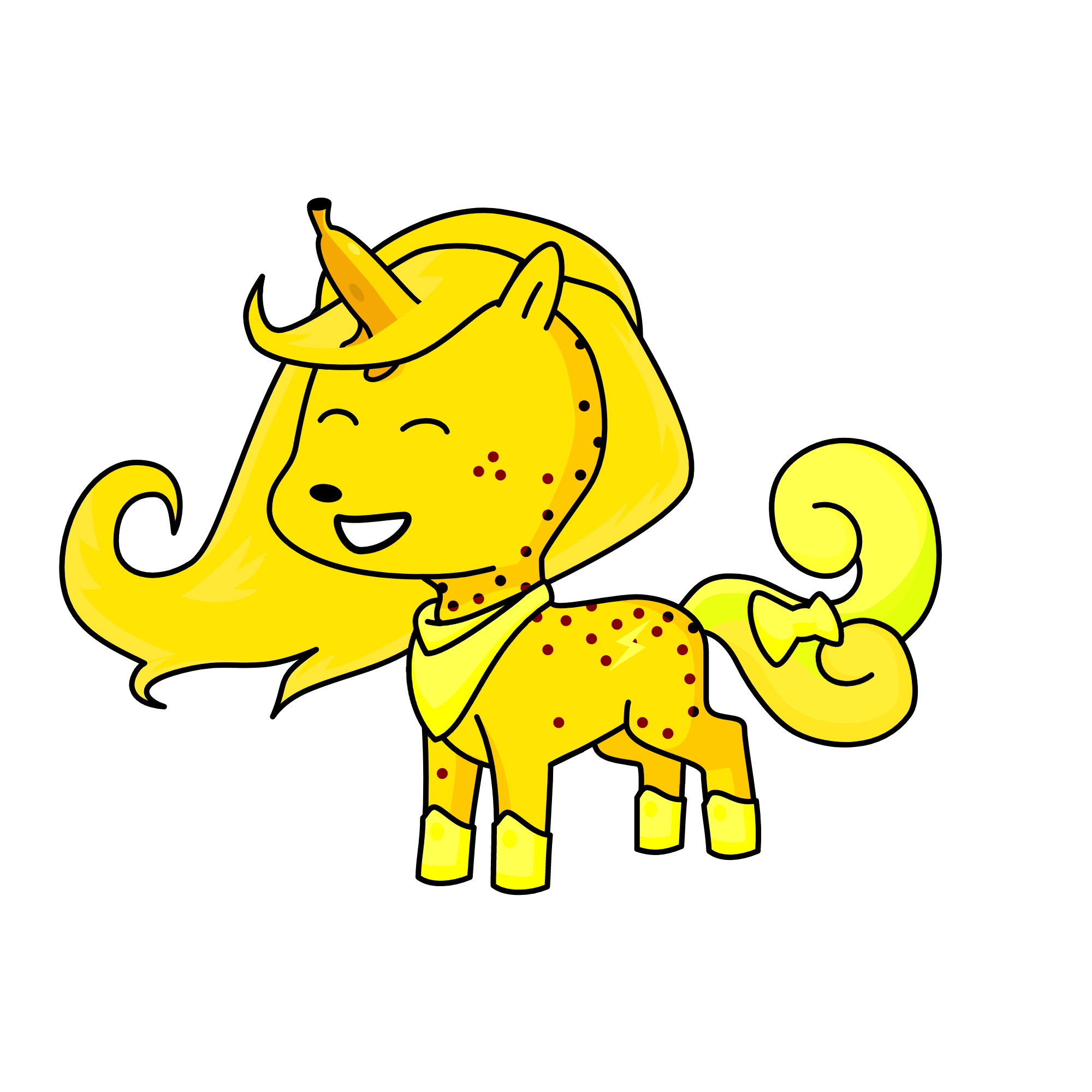 mr. banana, the unicorn