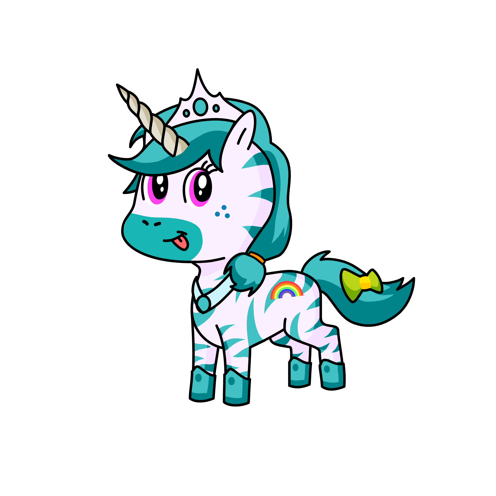 luna, the unicorn