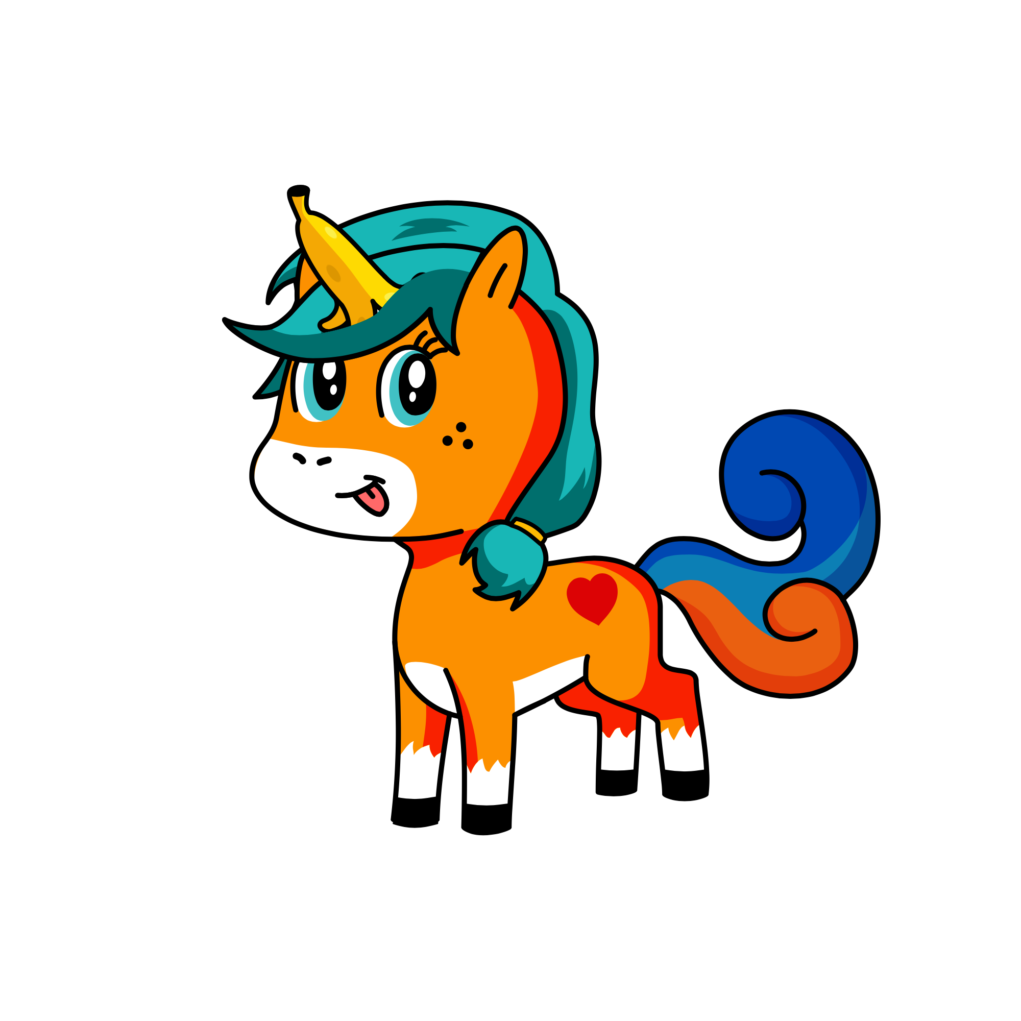 , the unicorn