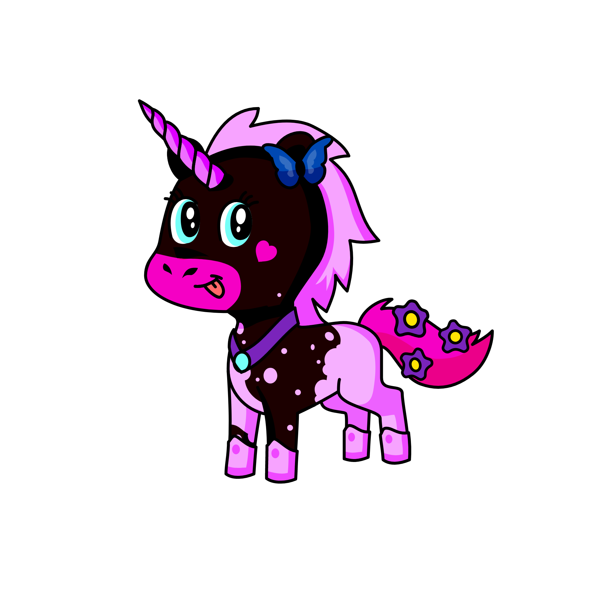 Devi, the unicorn