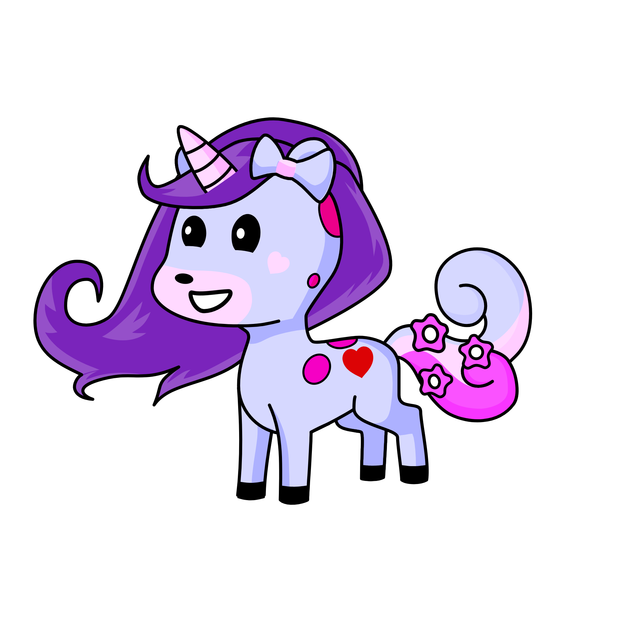 shadow, the unicorn