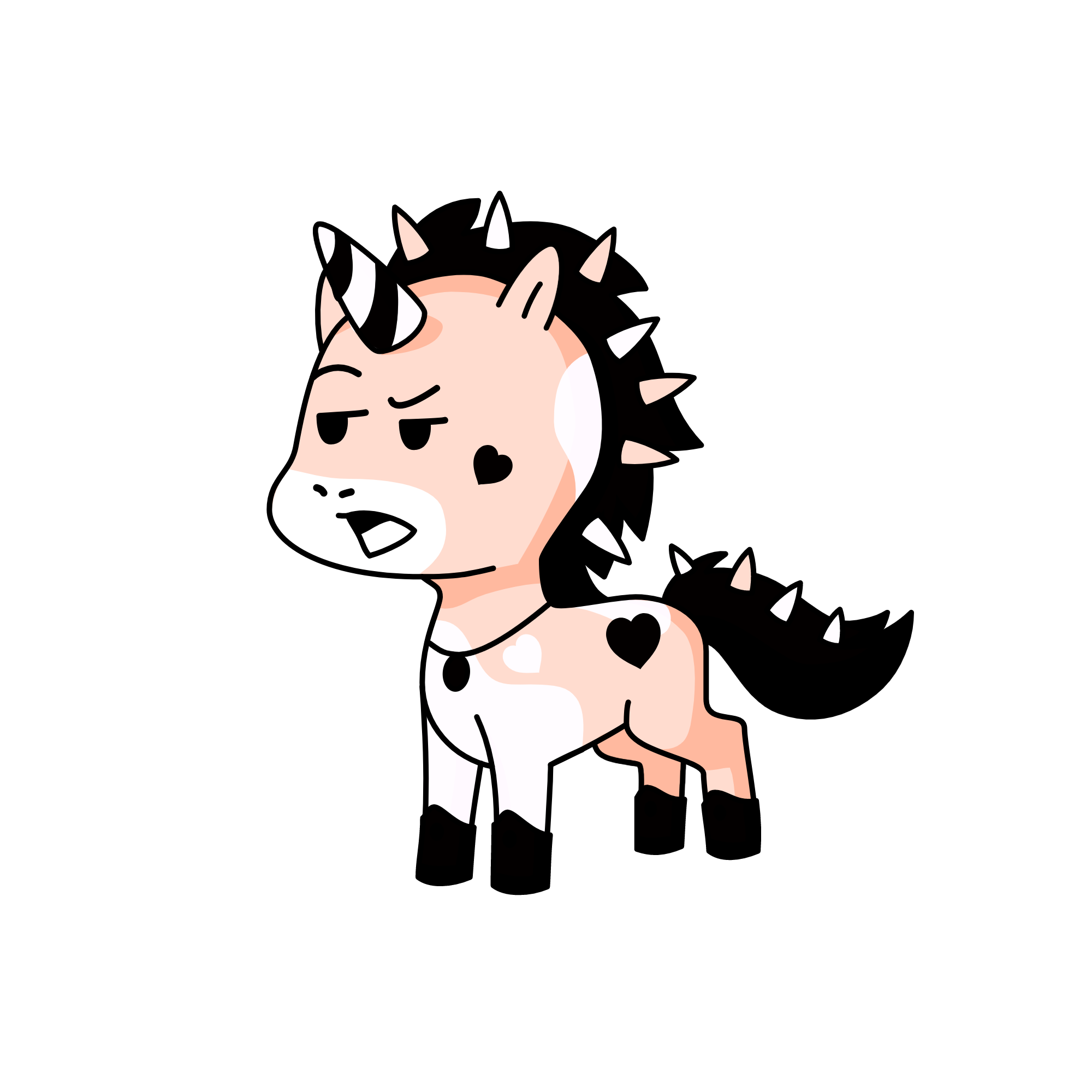 del, the unicorn