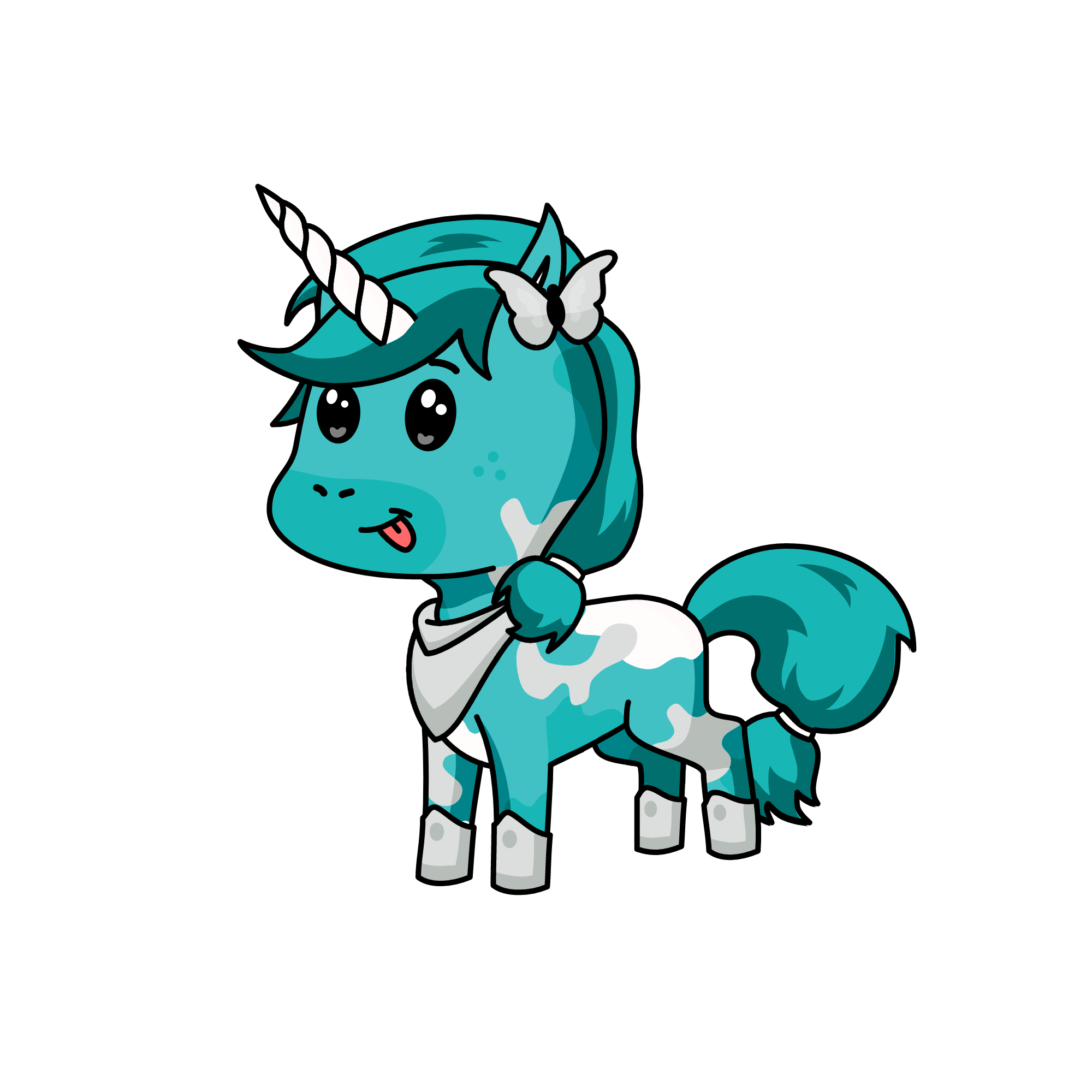 Quincy, the unicorn