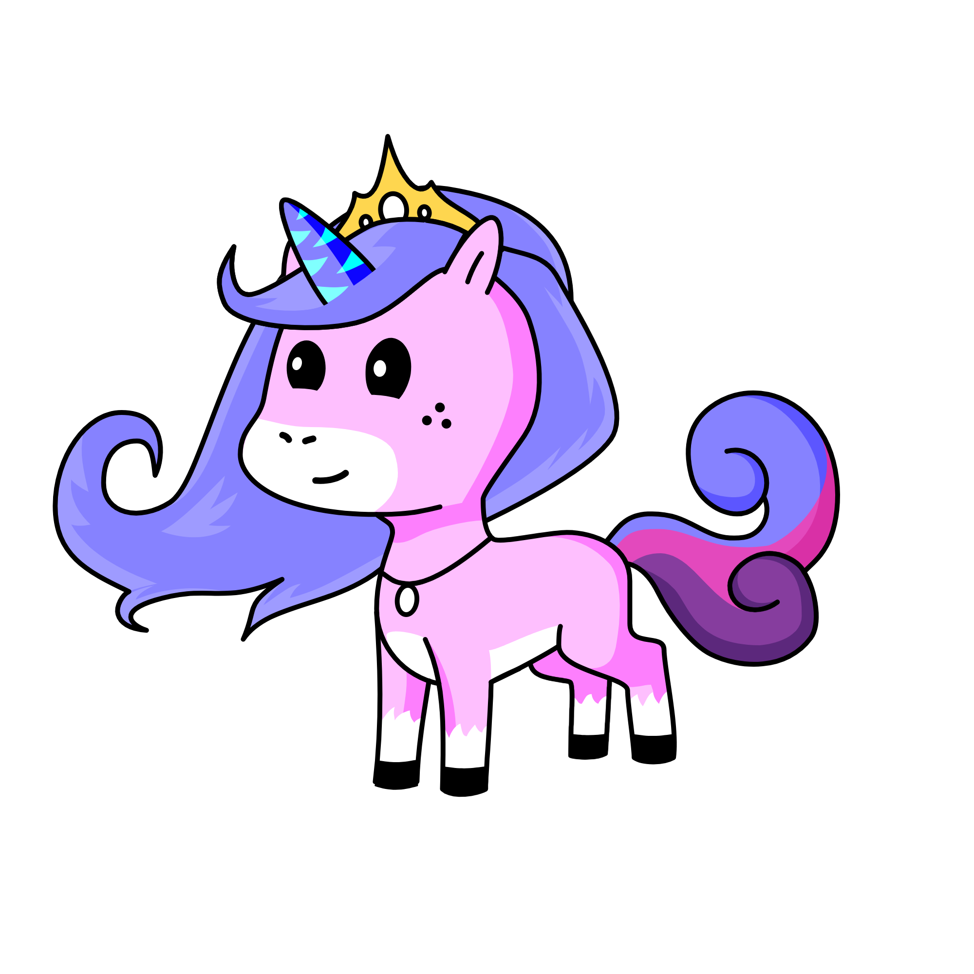 GHJJJ, the unicorn