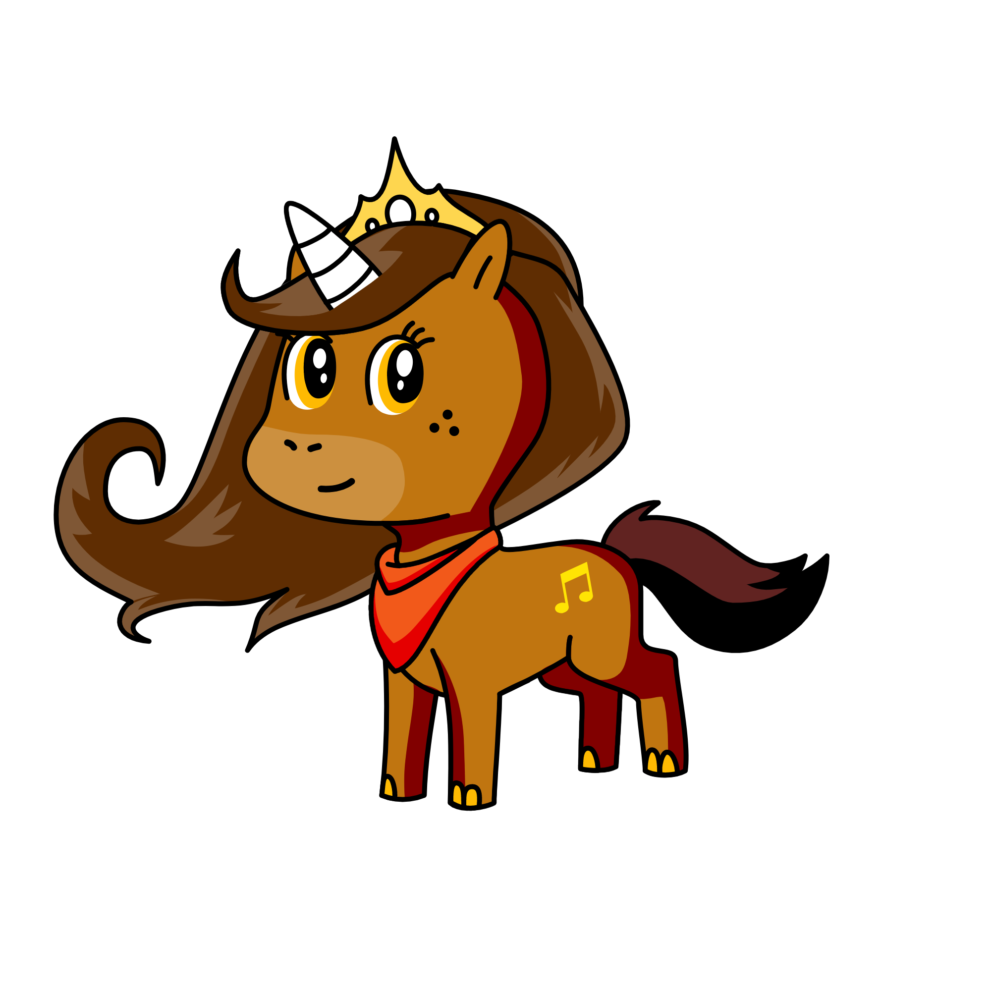 GJGK, the unicorn