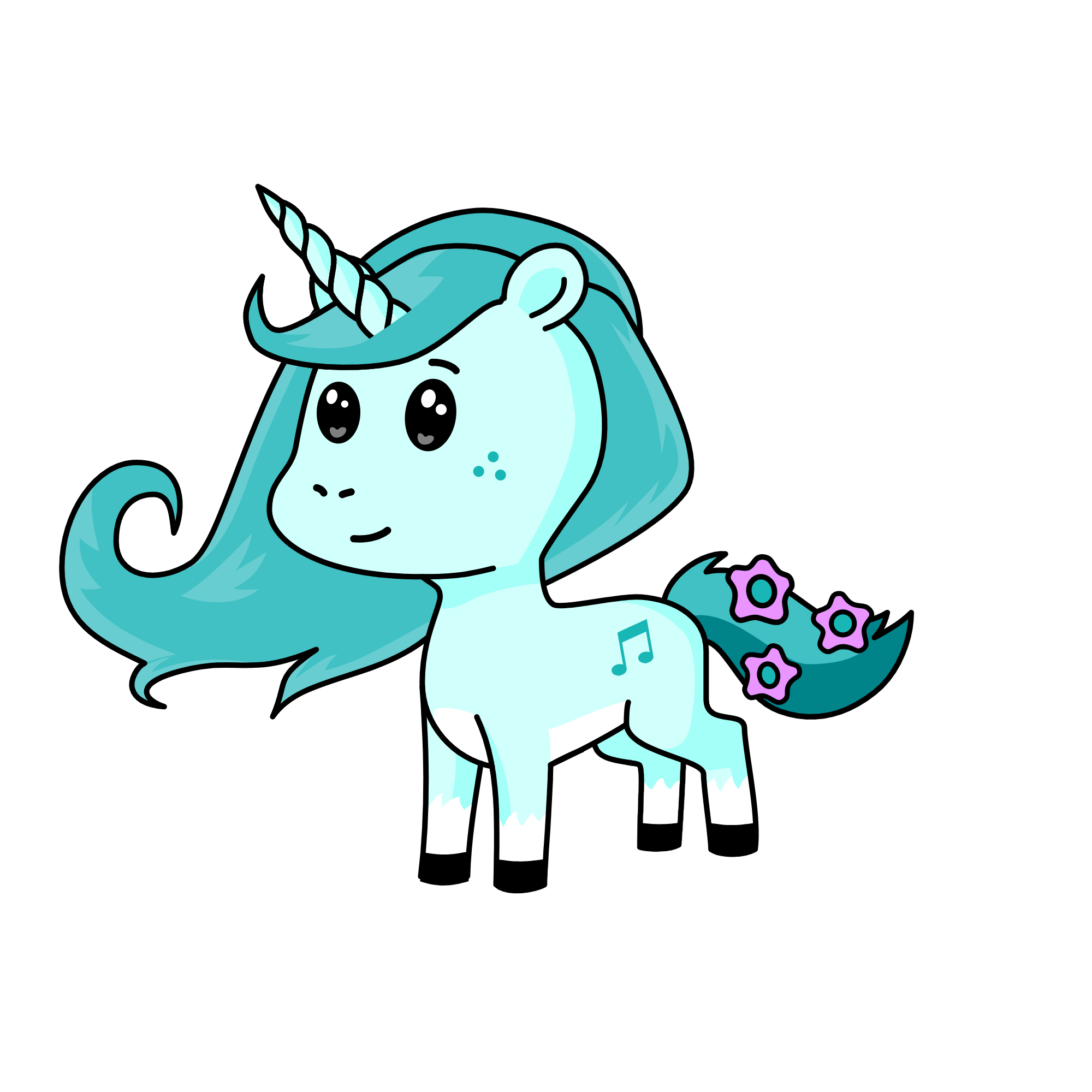 Winnie, the unicorn