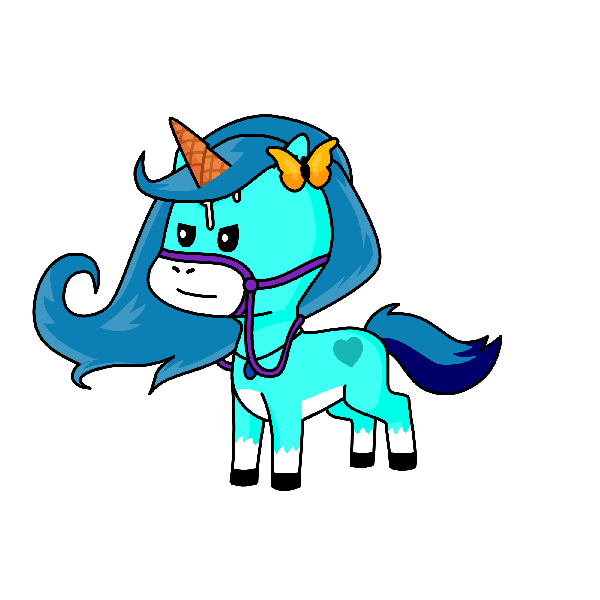 Ice - Cream, the unicorn
