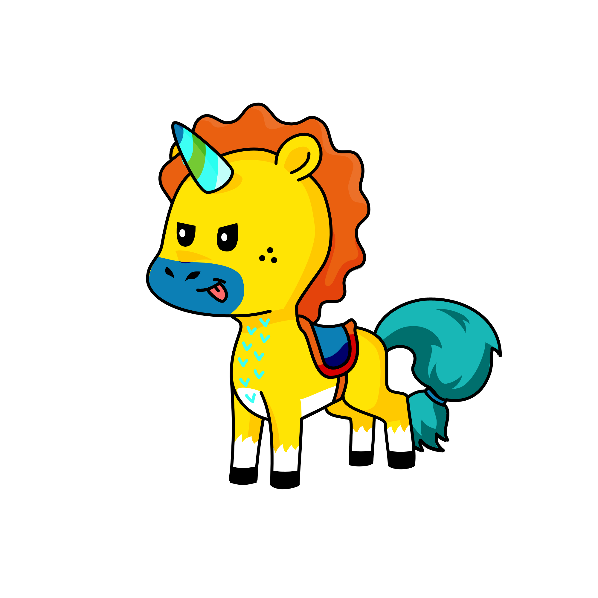 , the unicorn