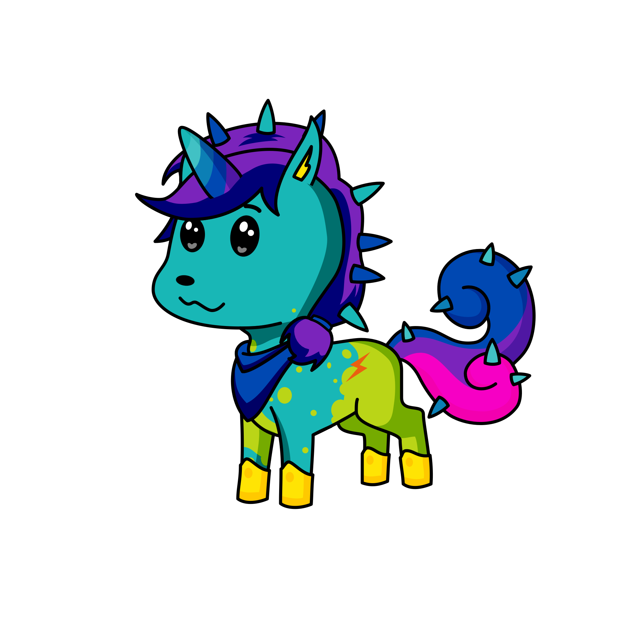 Y, the unicorn