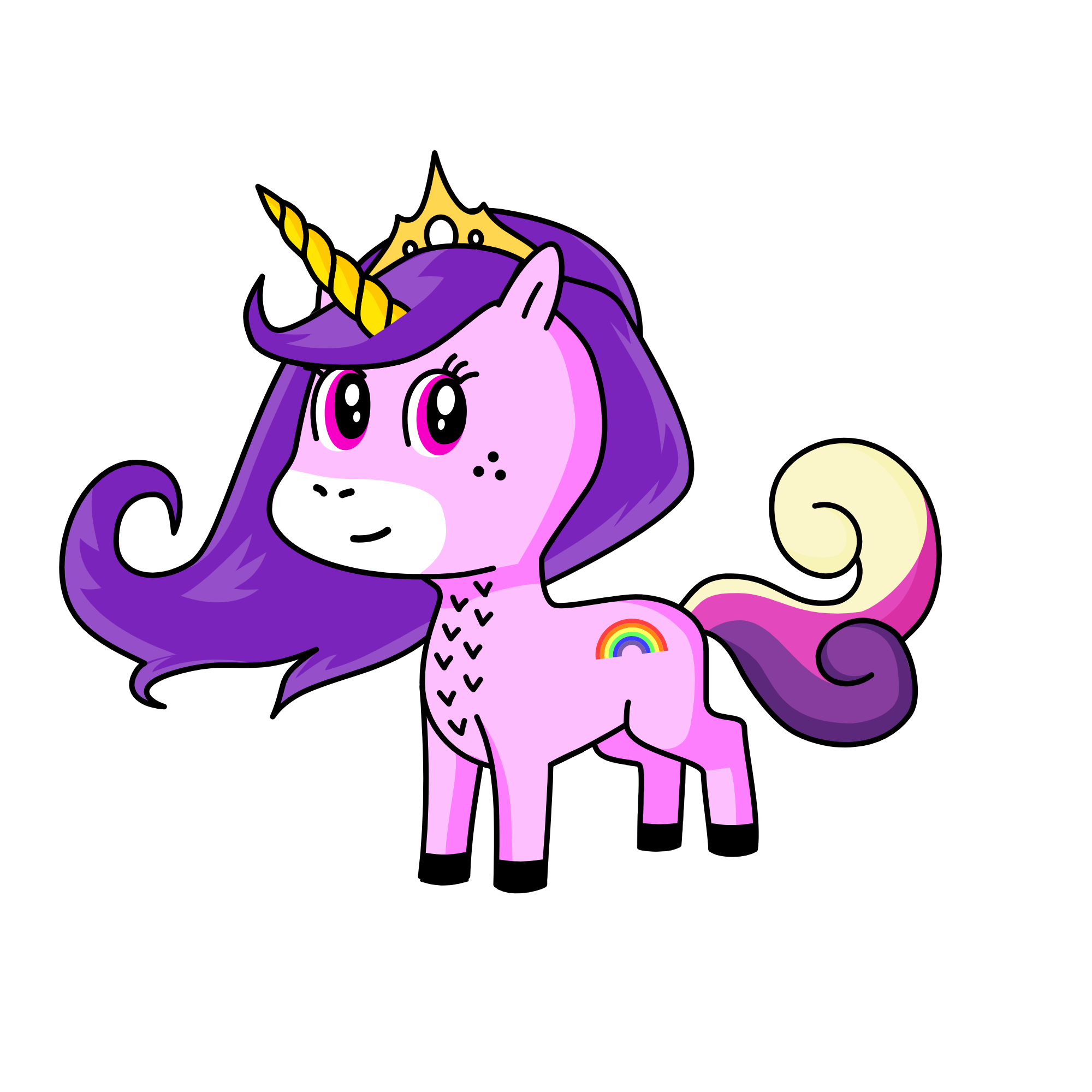 Uni, the unicorn