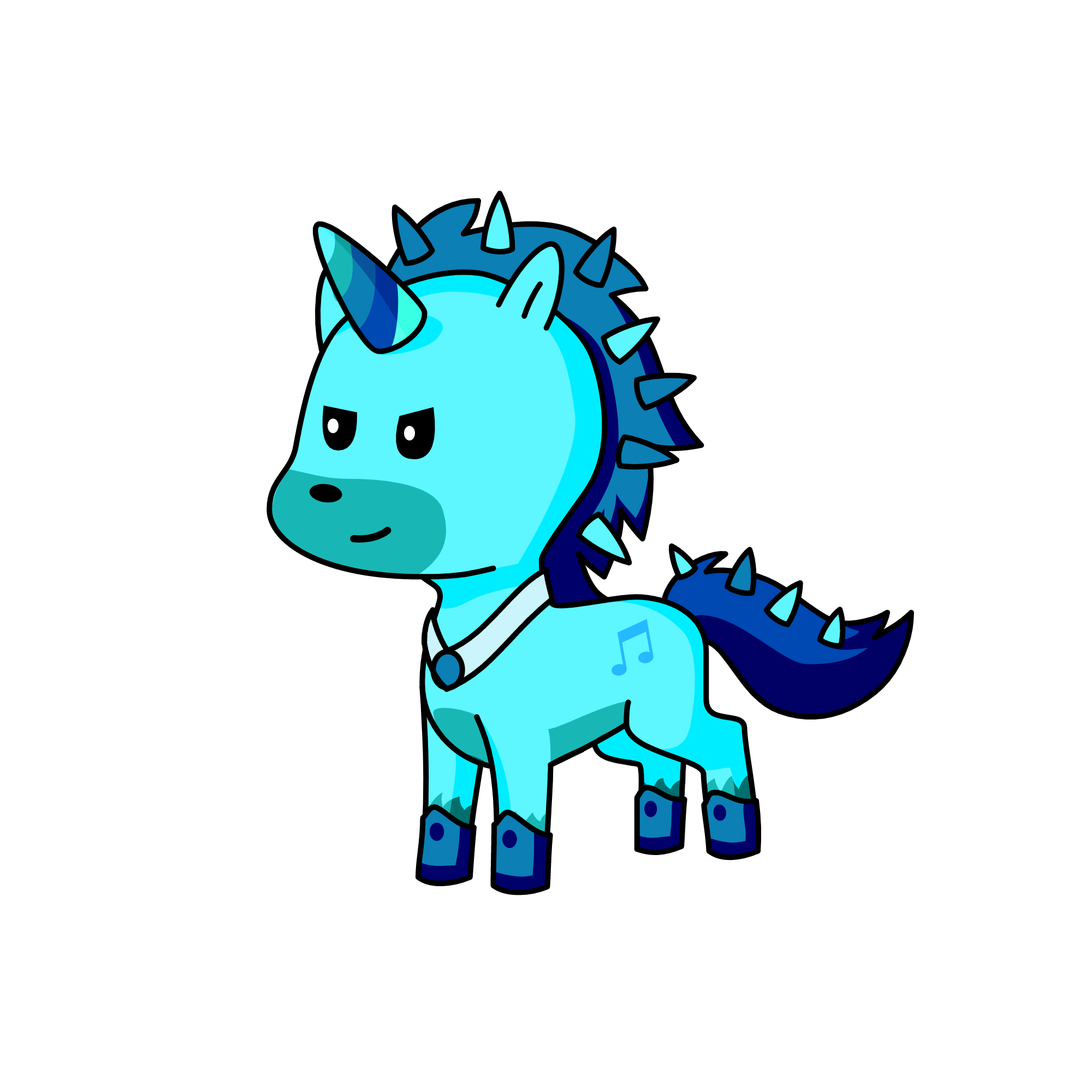 xianlee, the unicorn