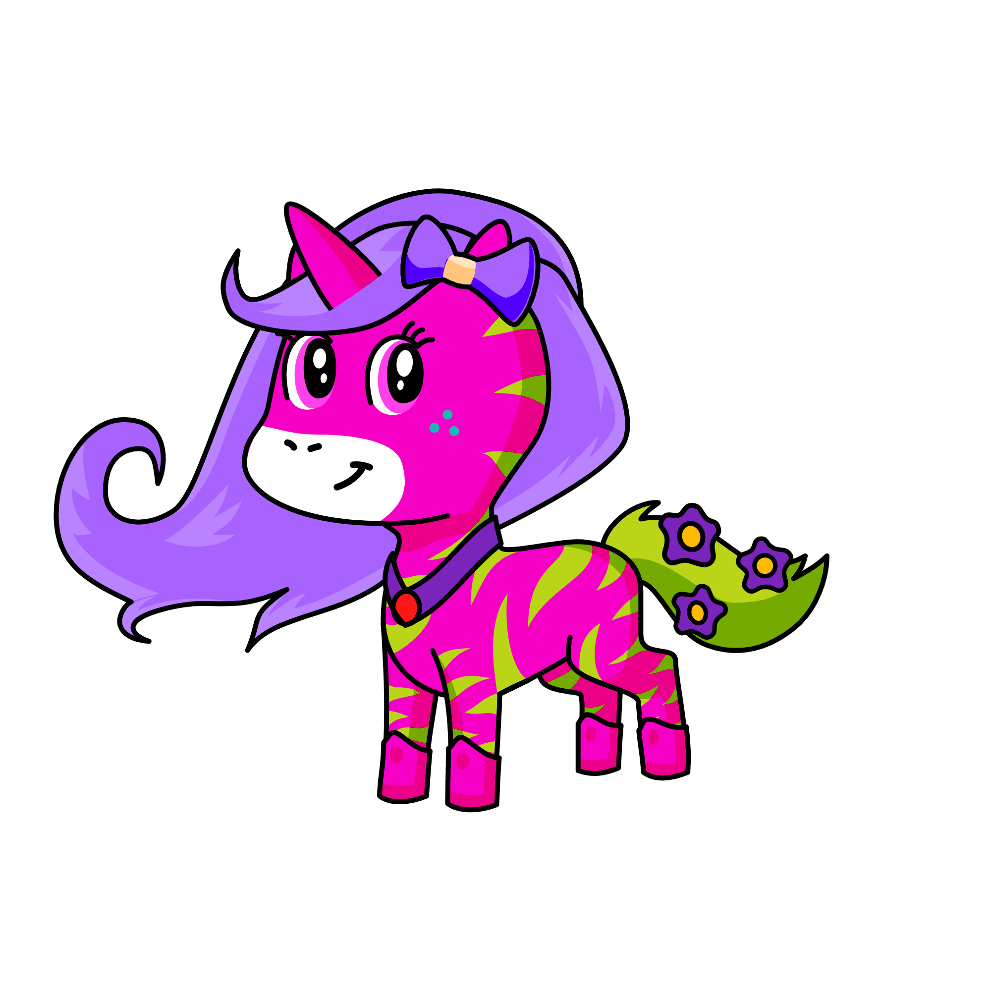 lollllll, the unicorn