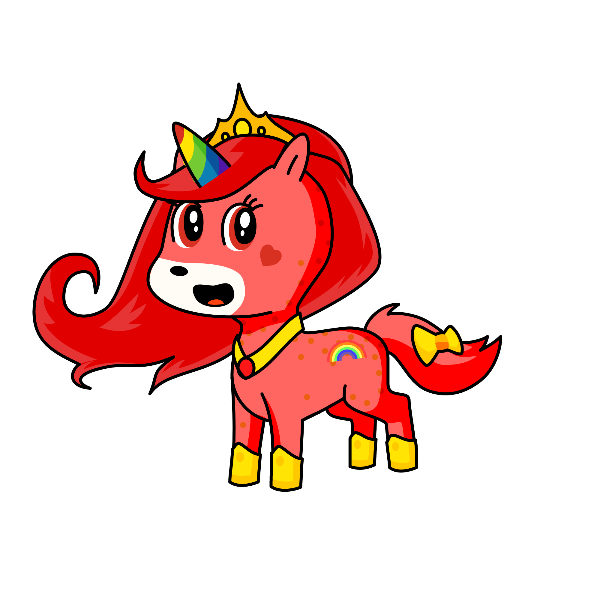 Myka , the unicorn