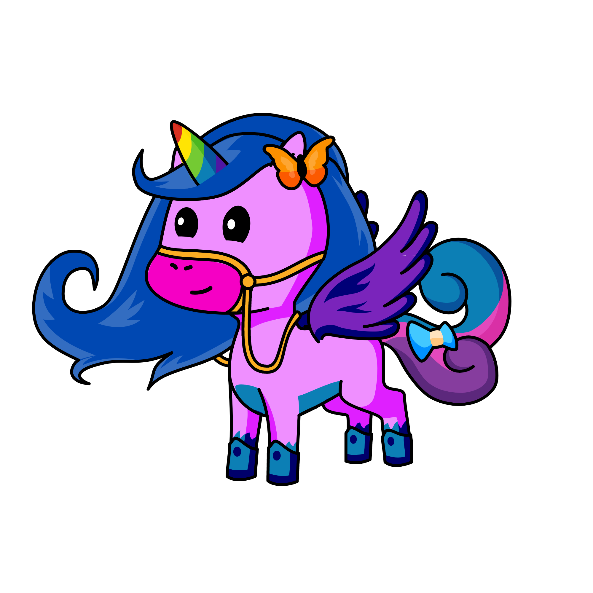 cloe, the unicorn