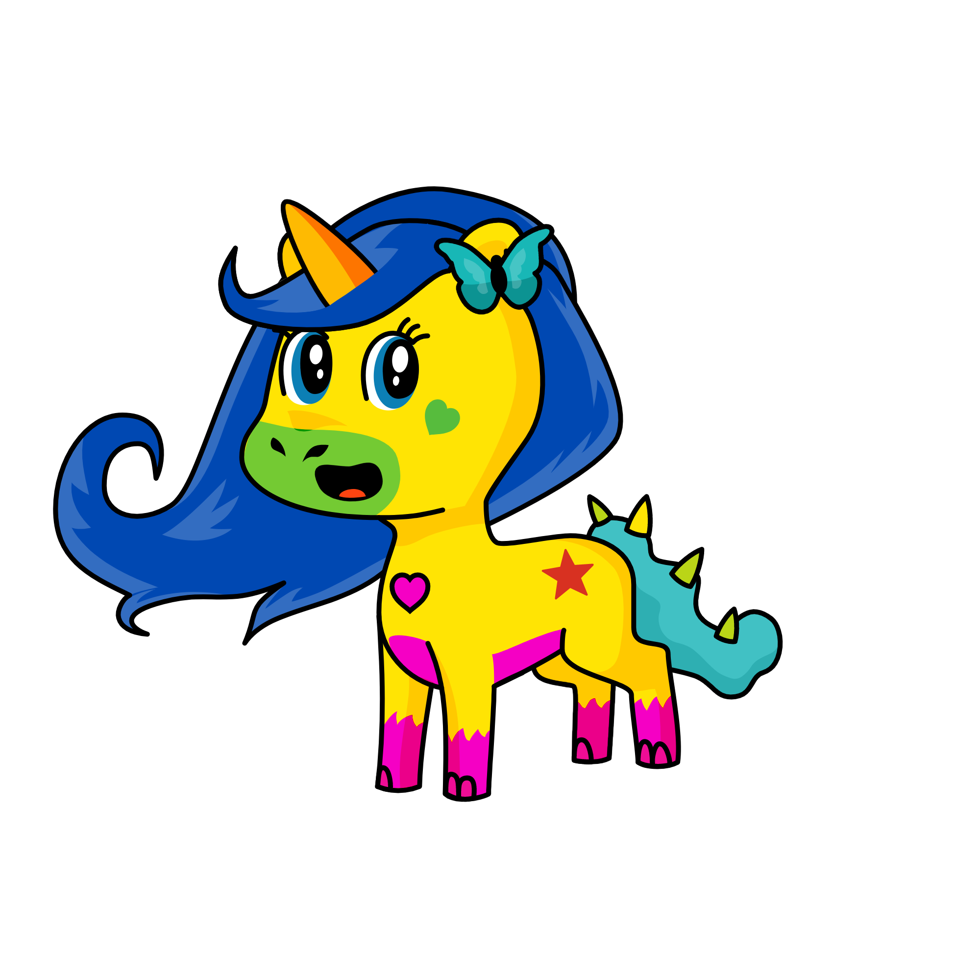Me Too, the unicorn