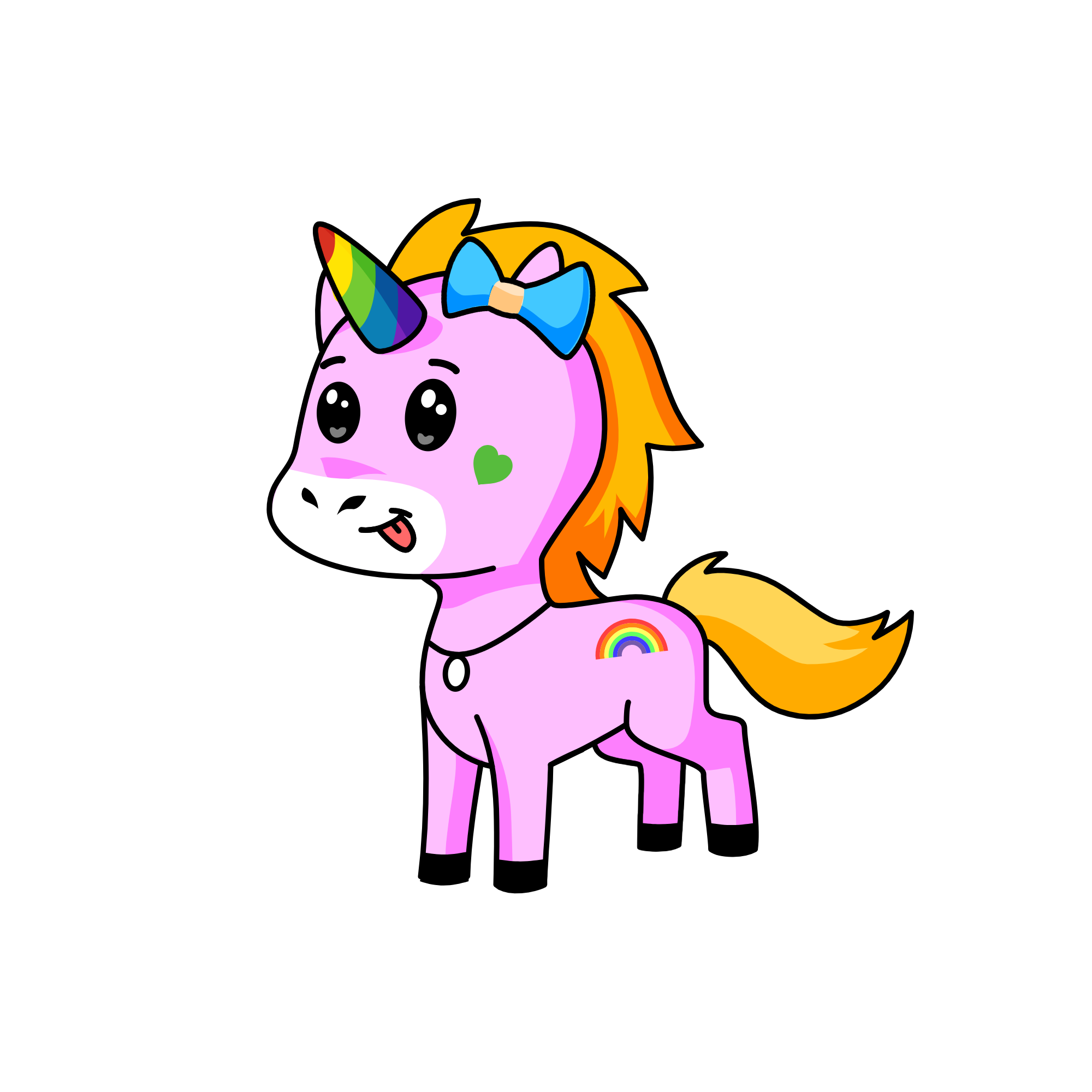 kittu, the unicorn