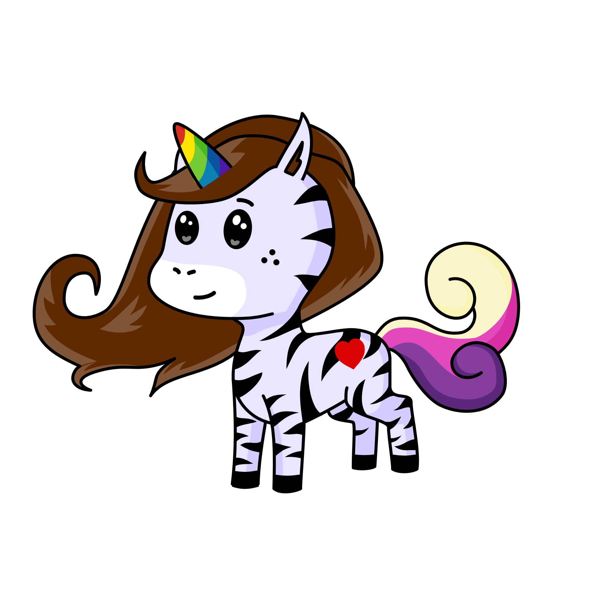 Noa’s unicor, the unicorn