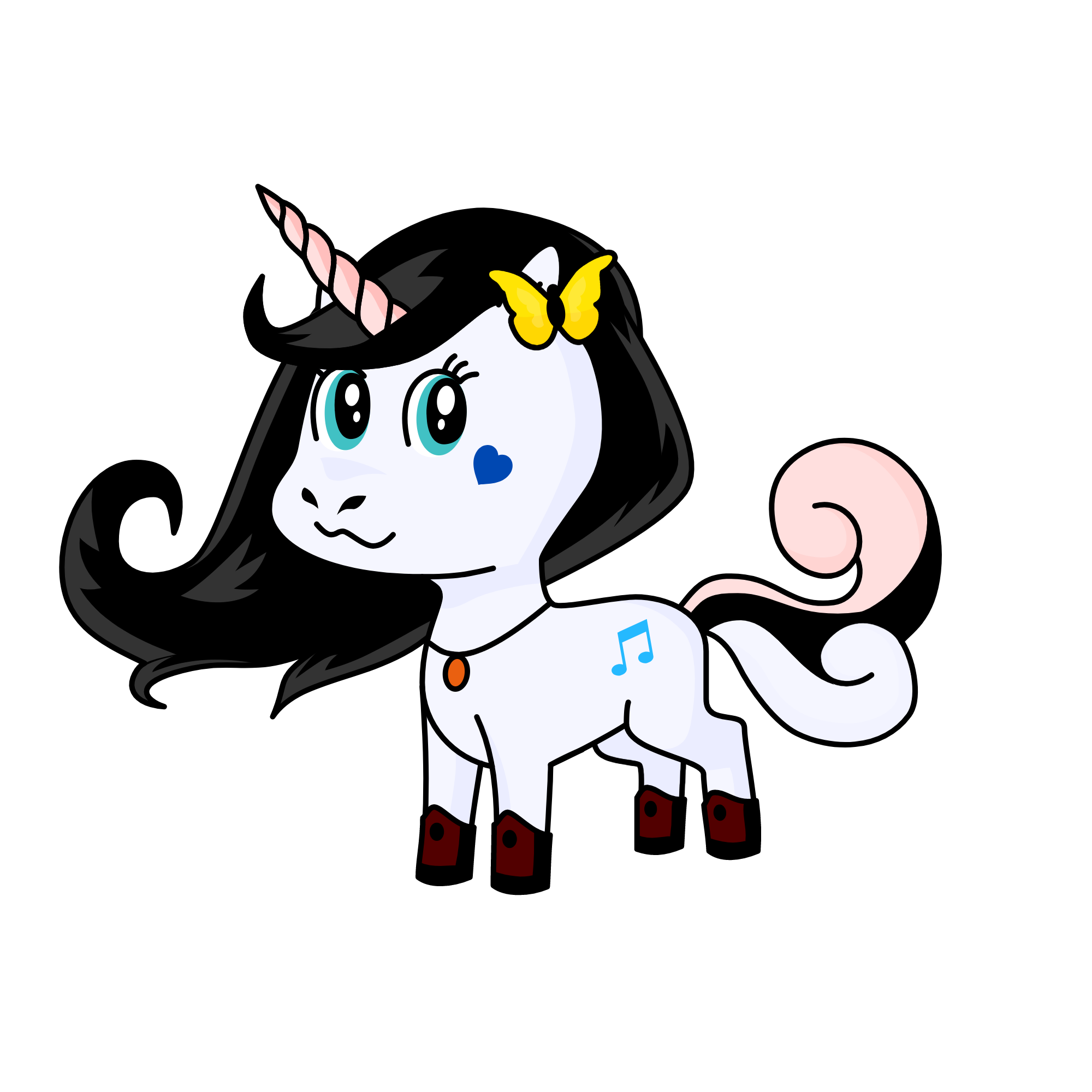 Yuni, the unicorn