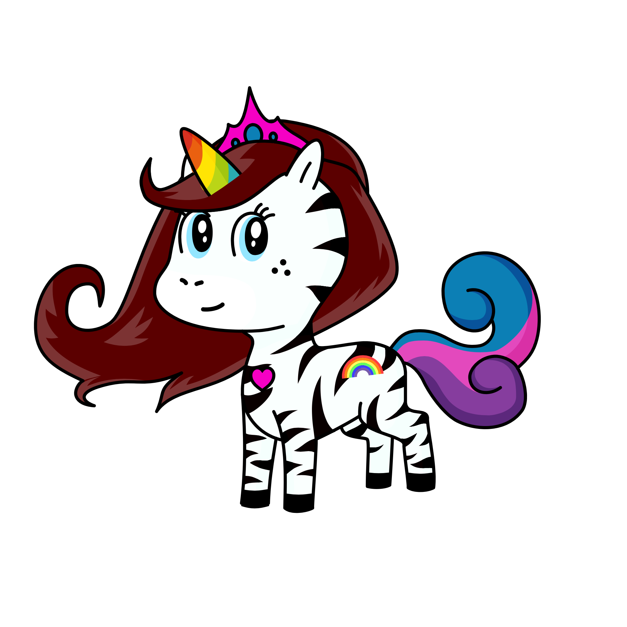 Kurni, the unicorn