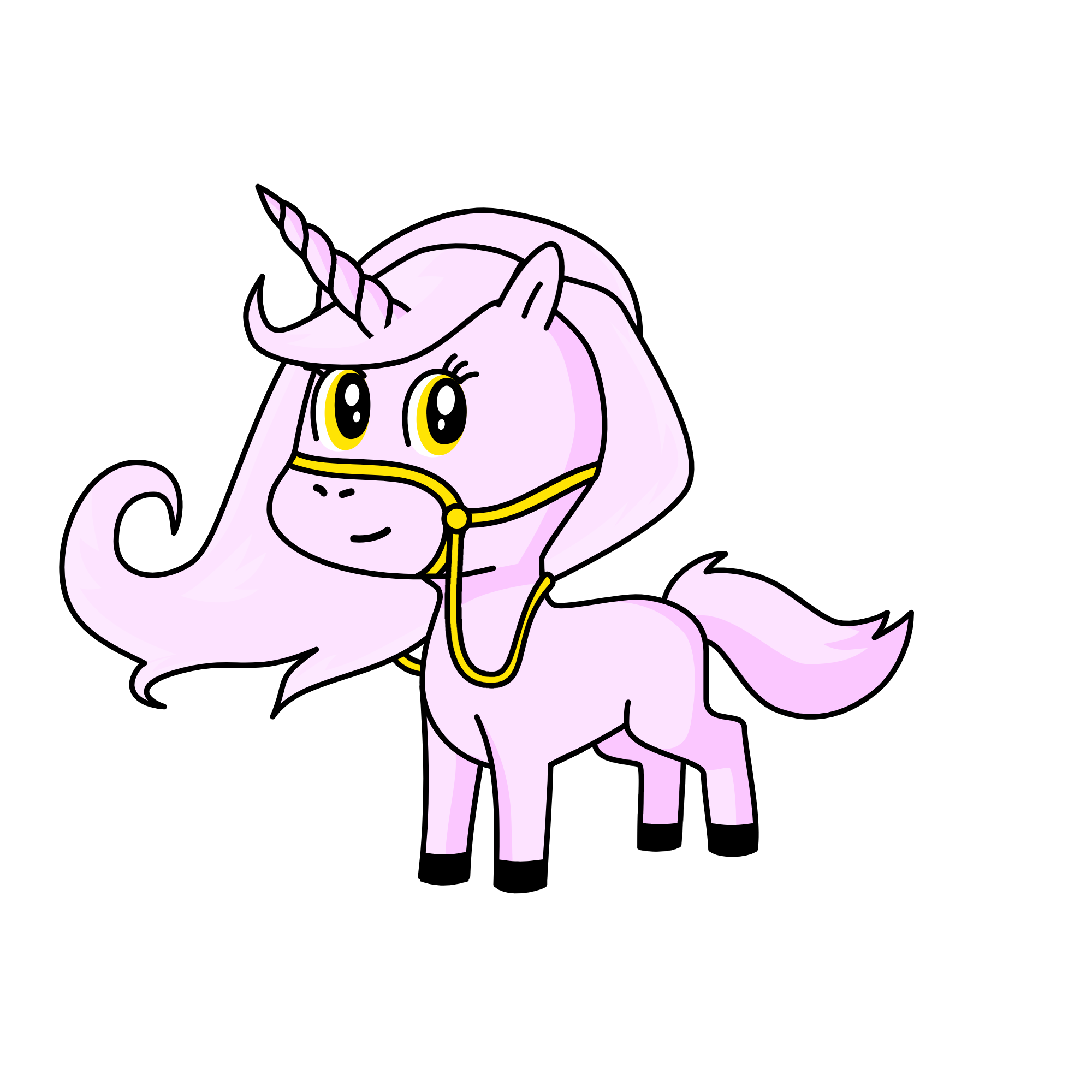 Pegasus, the unicorn