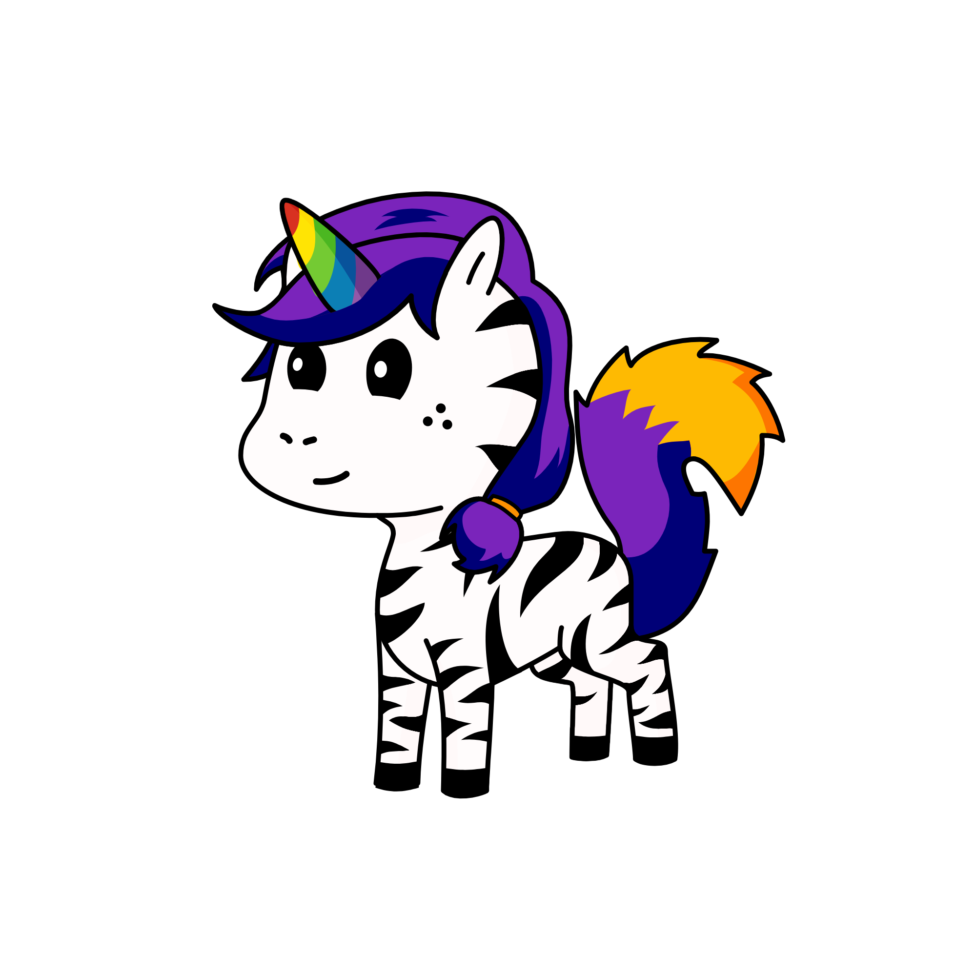 Sunny, the unicorn