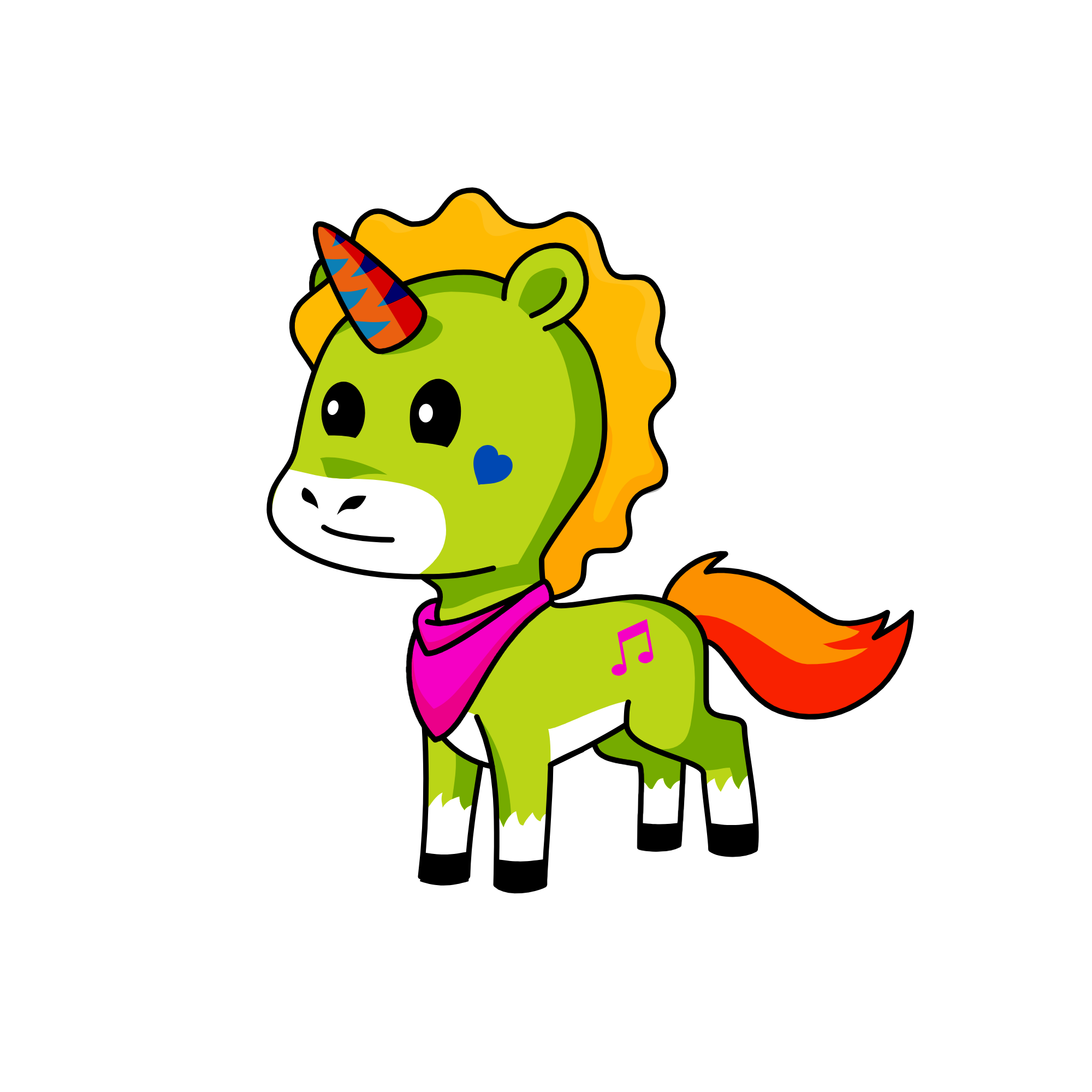 I, the unicorn