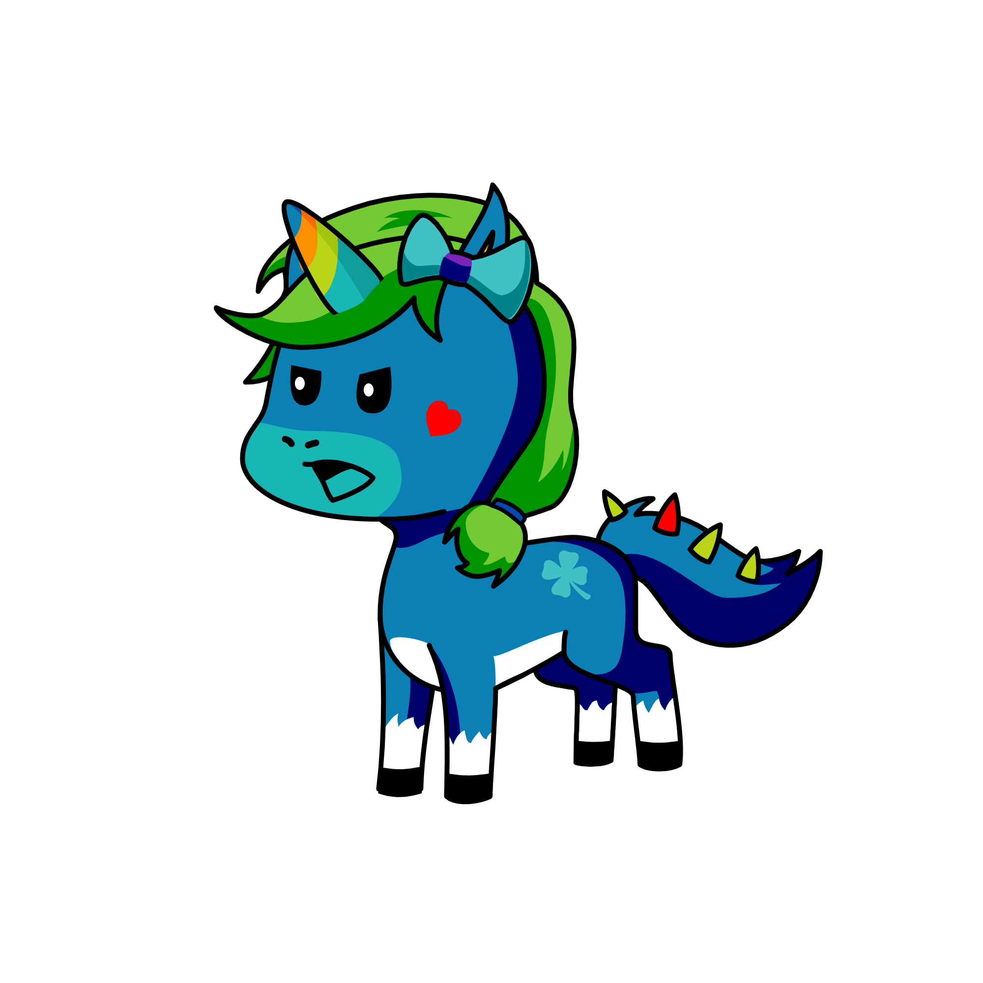 I, the unicorn