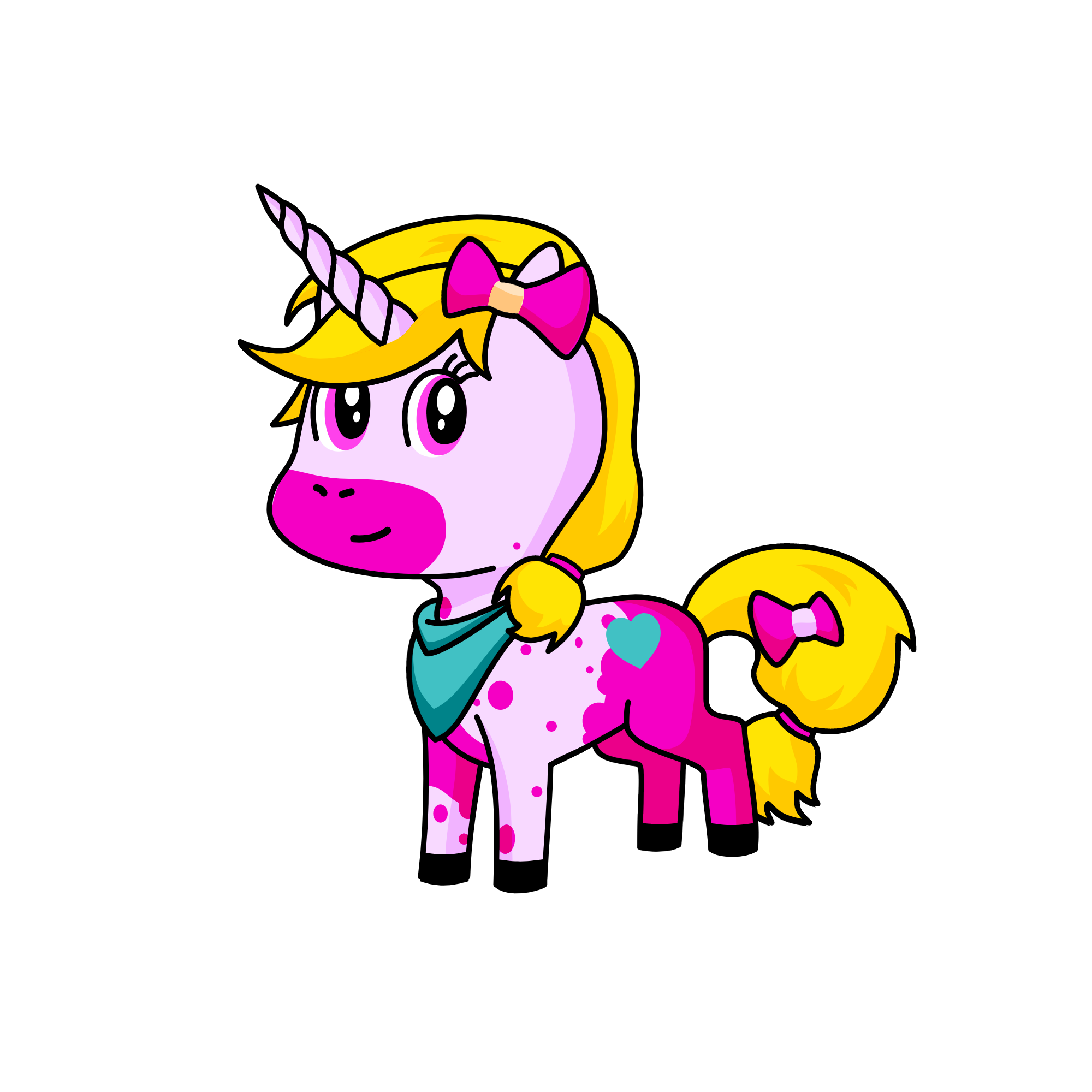 LILY, the unicorn