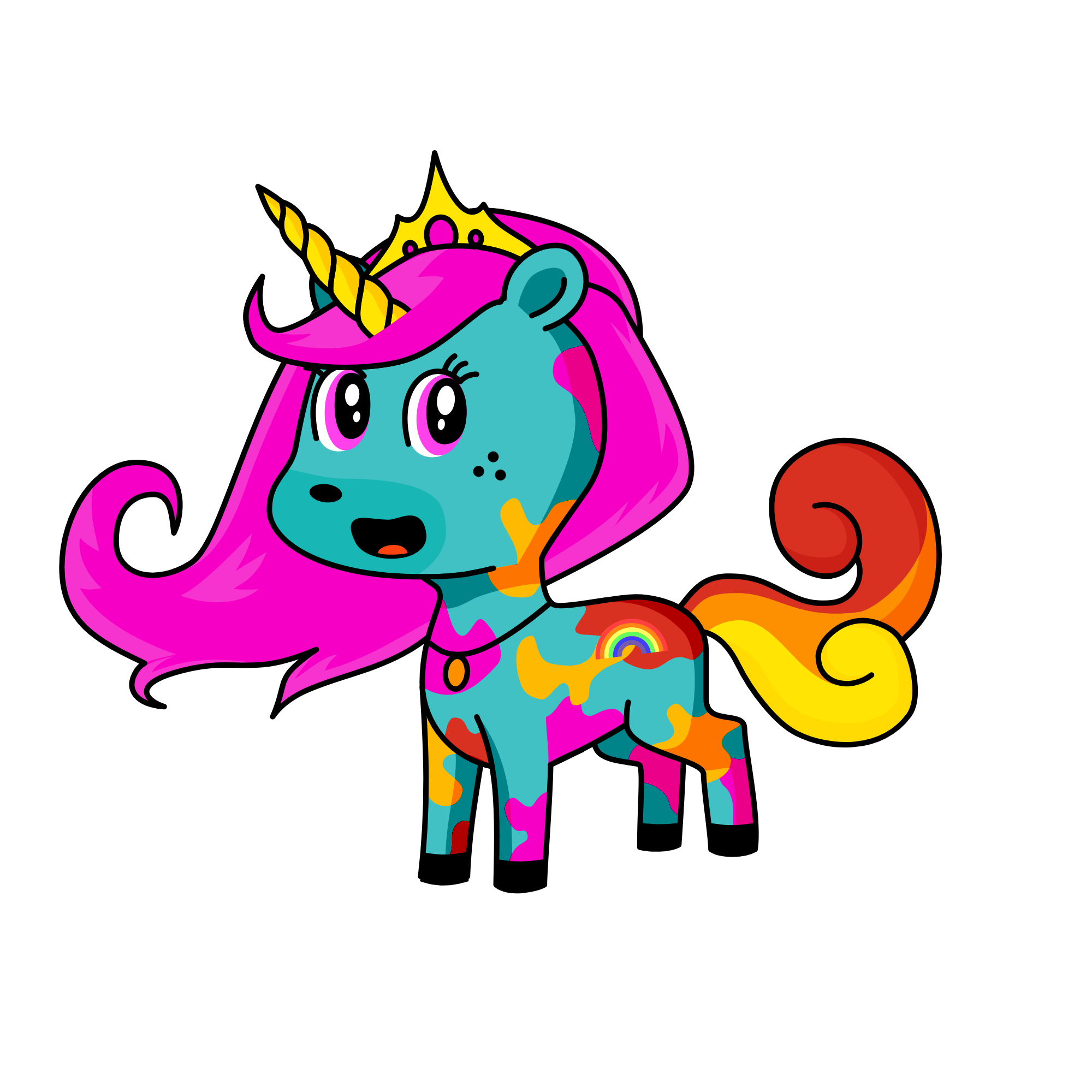 Howgarts, the unicorn