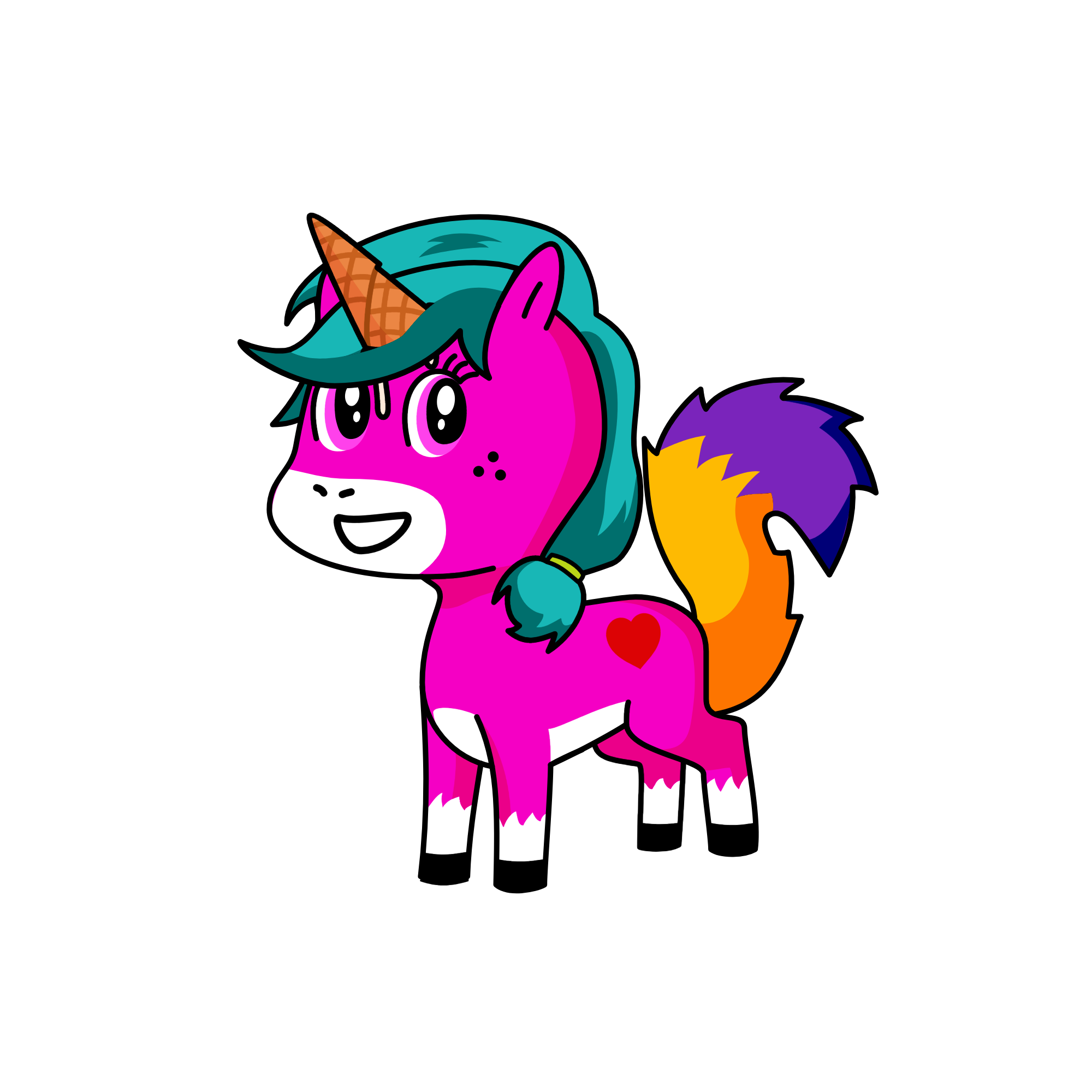 Twinkle , the unicorn