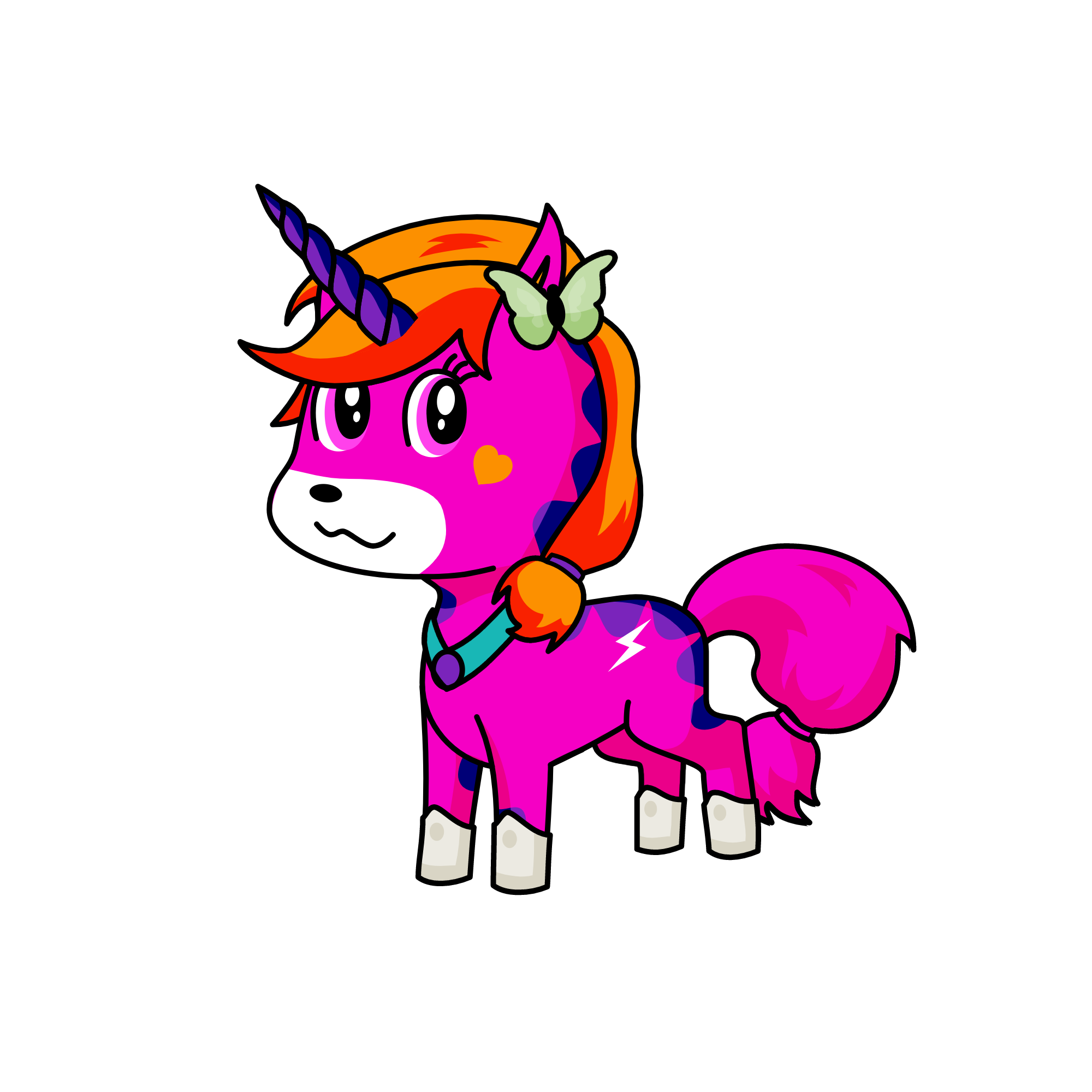 midnight, the unicorn