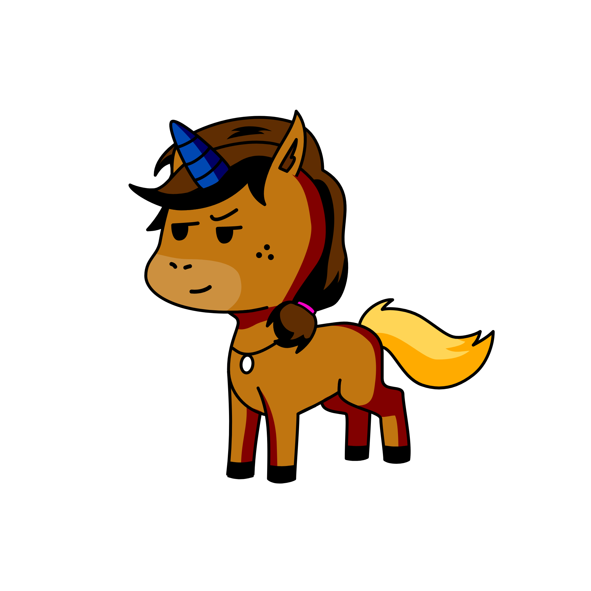 , the unicorn