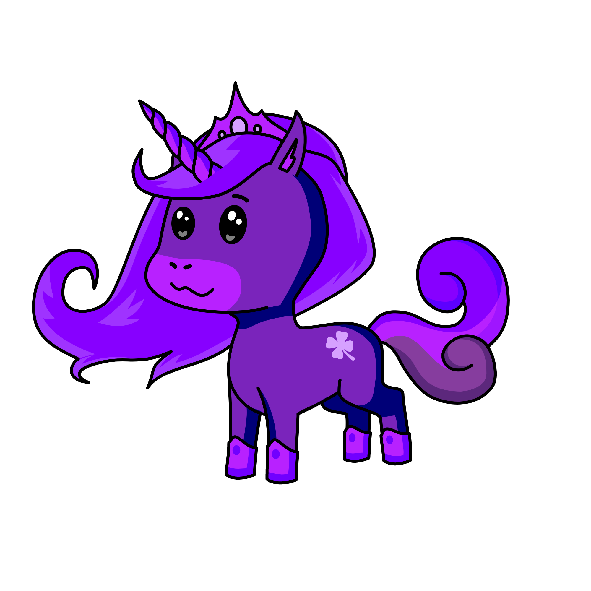 PONY TIM, the unicorn