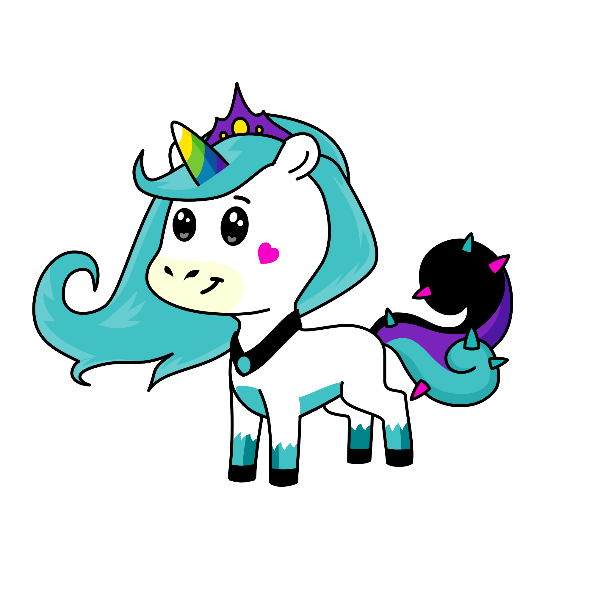 AQUACORN, the unicorn