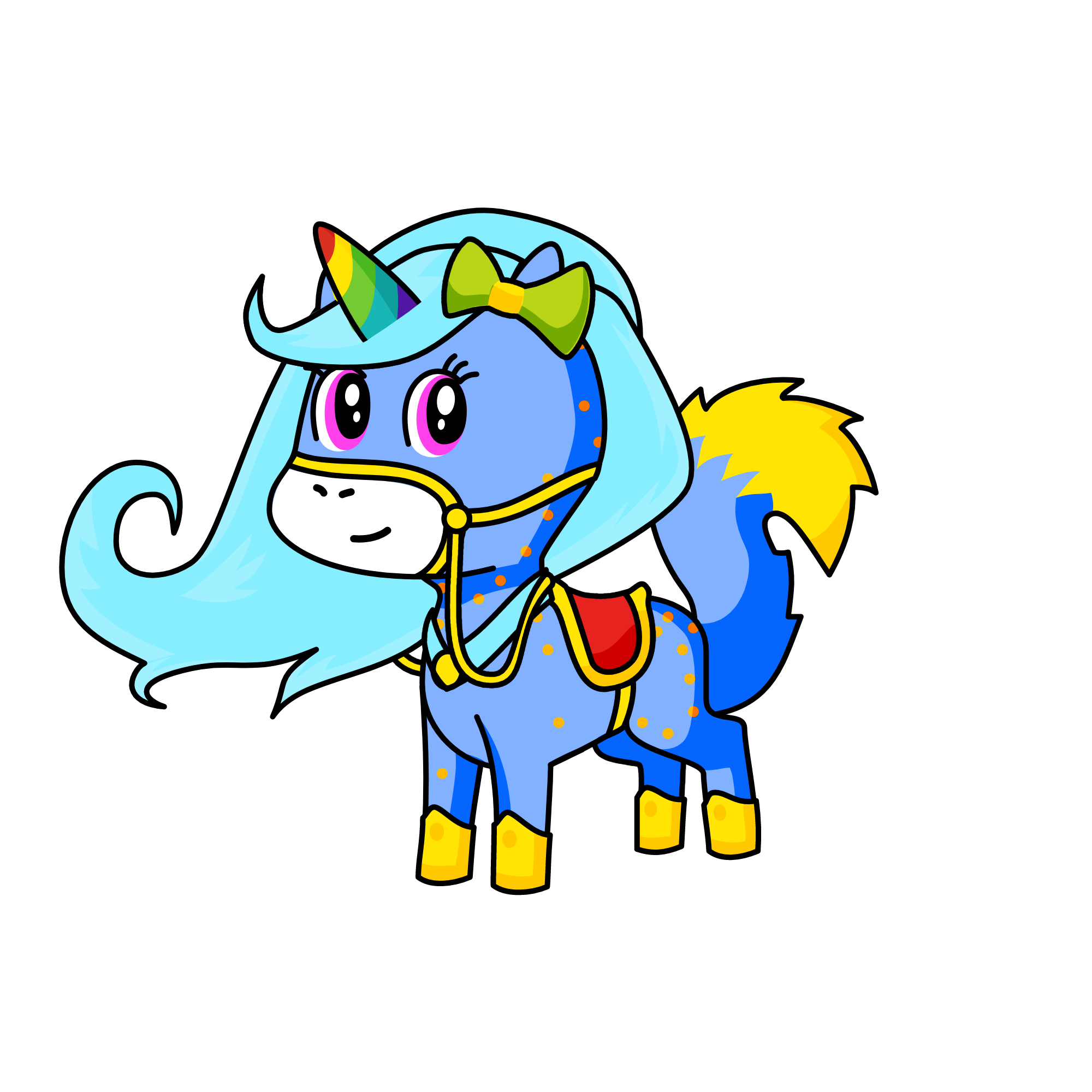 Lyna, the unicorn