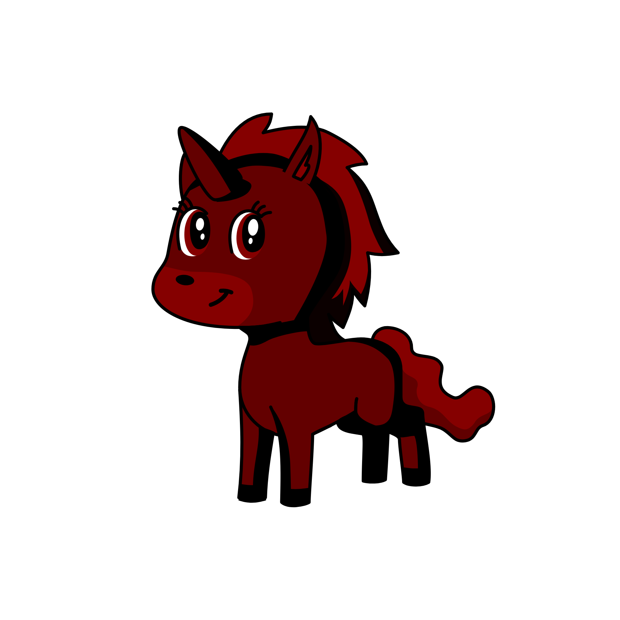 Φαλίν(Μπάμπι), the unicorn