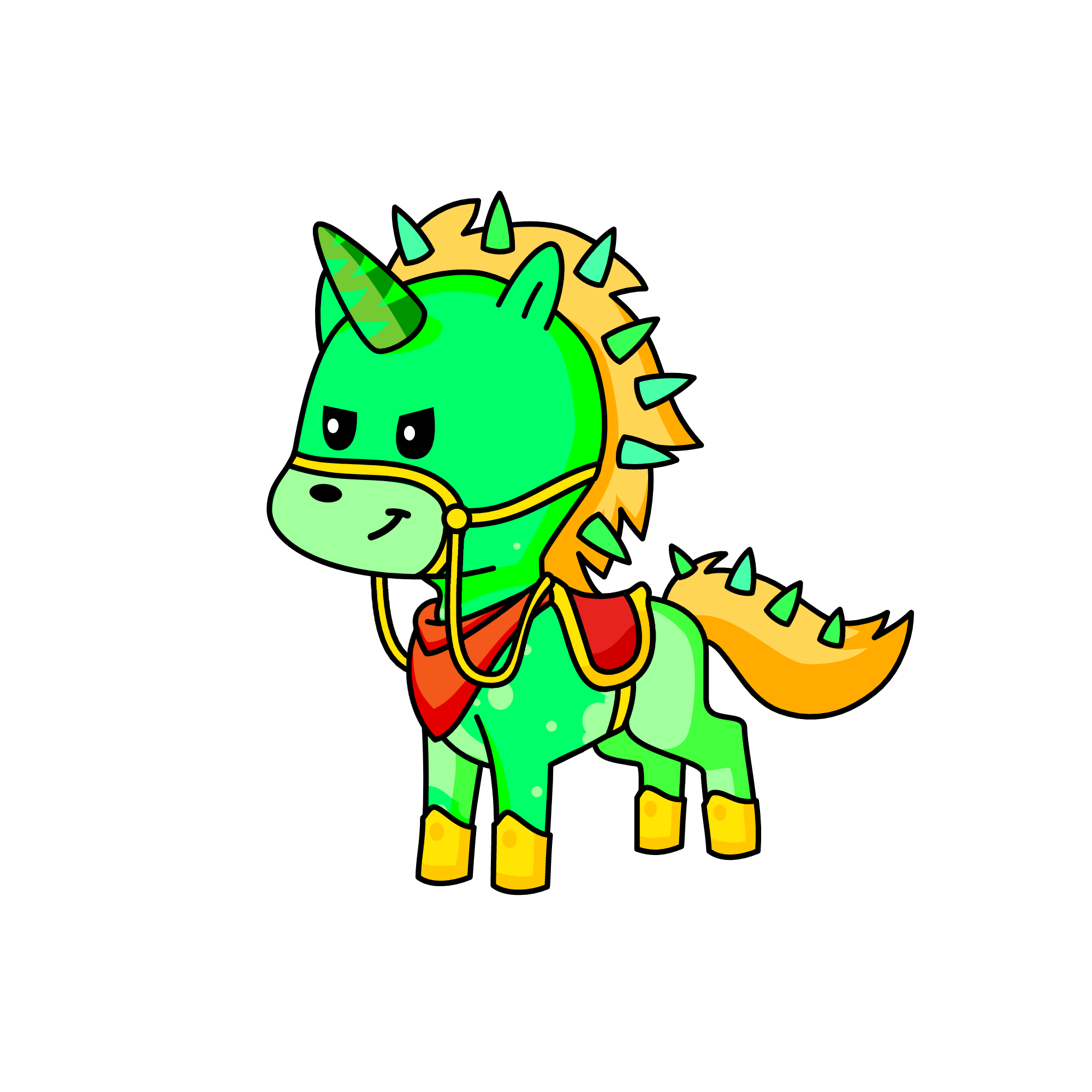 DraconiteDragon, the unicorn