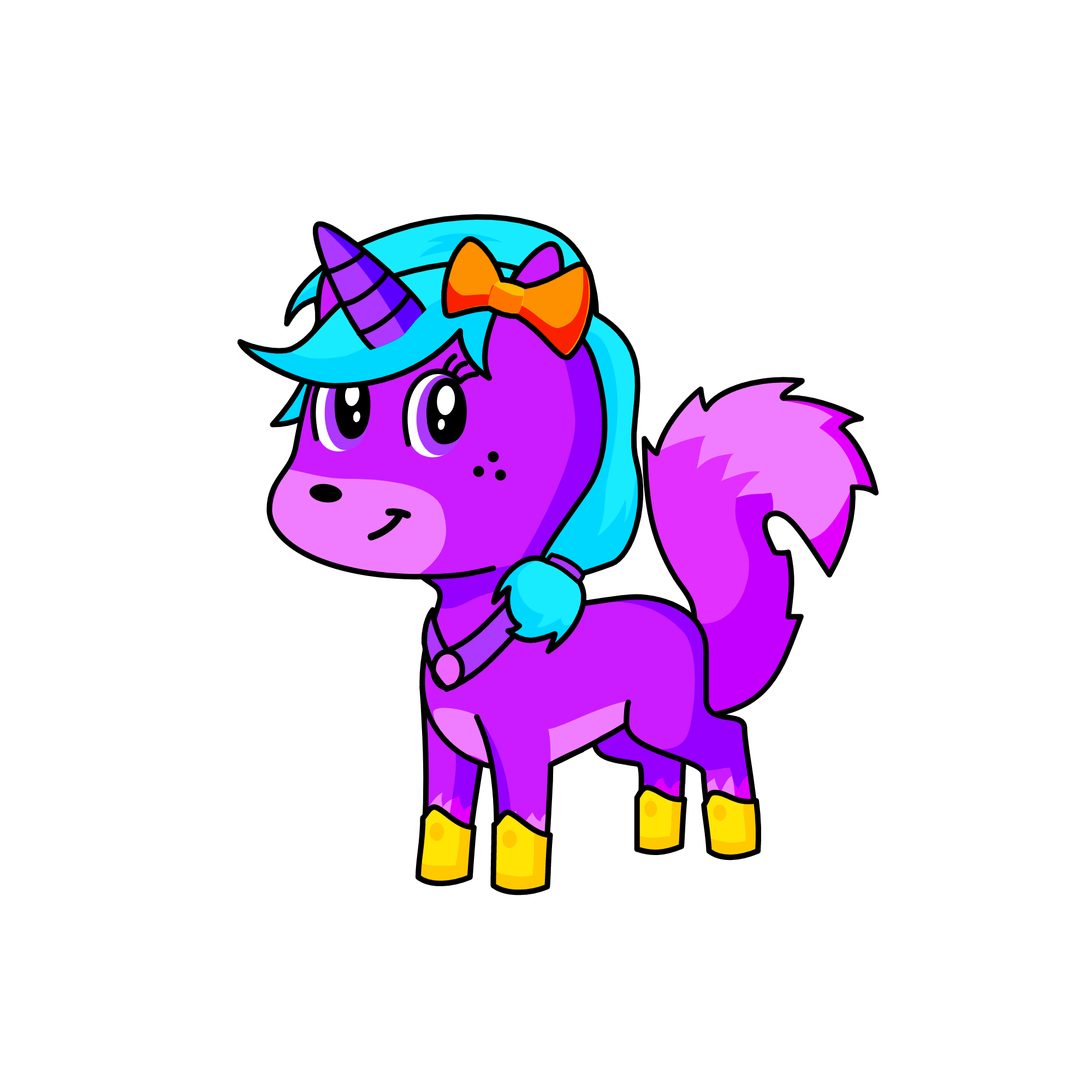 Lunar Eclipes, the unicorn