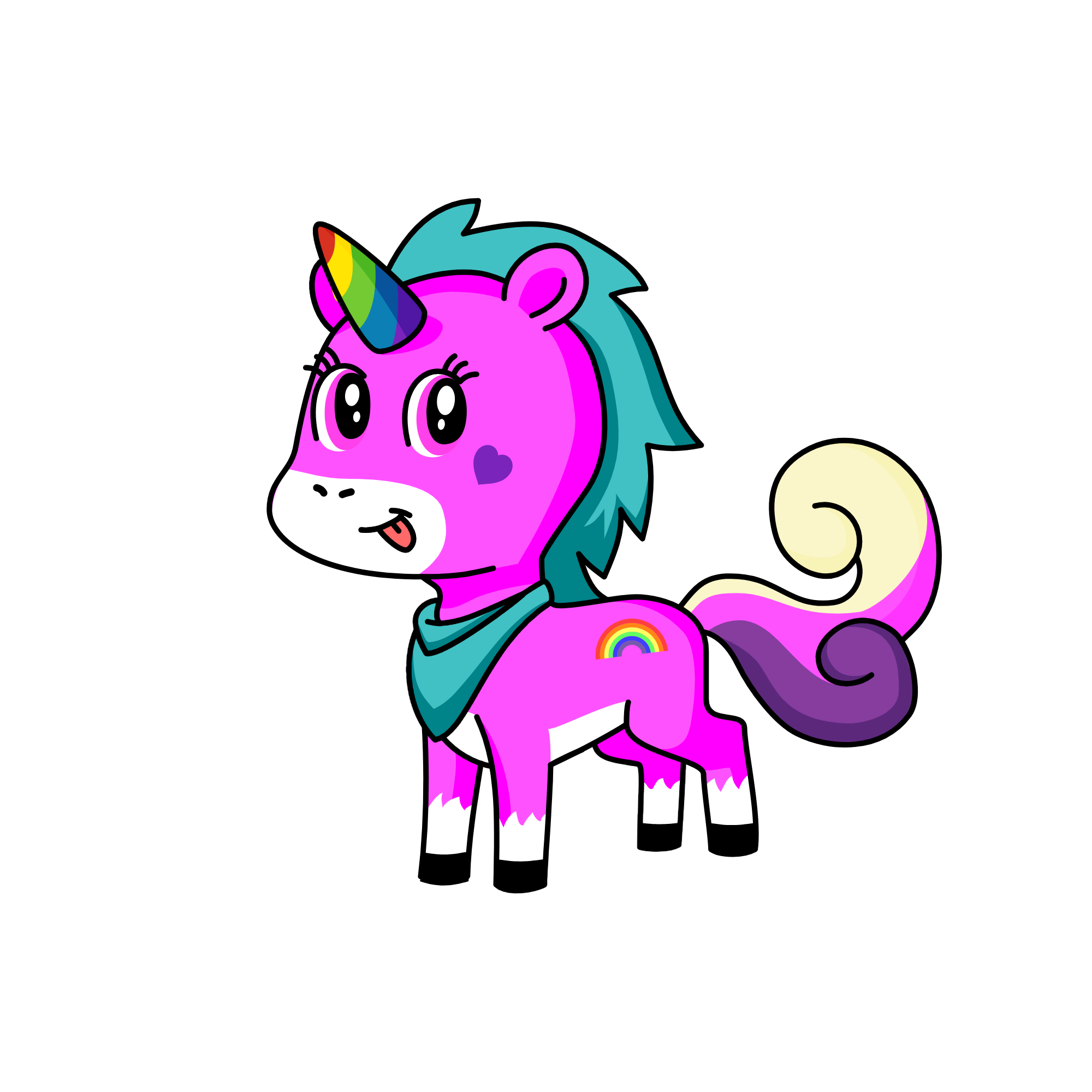   masmello, the unicorn