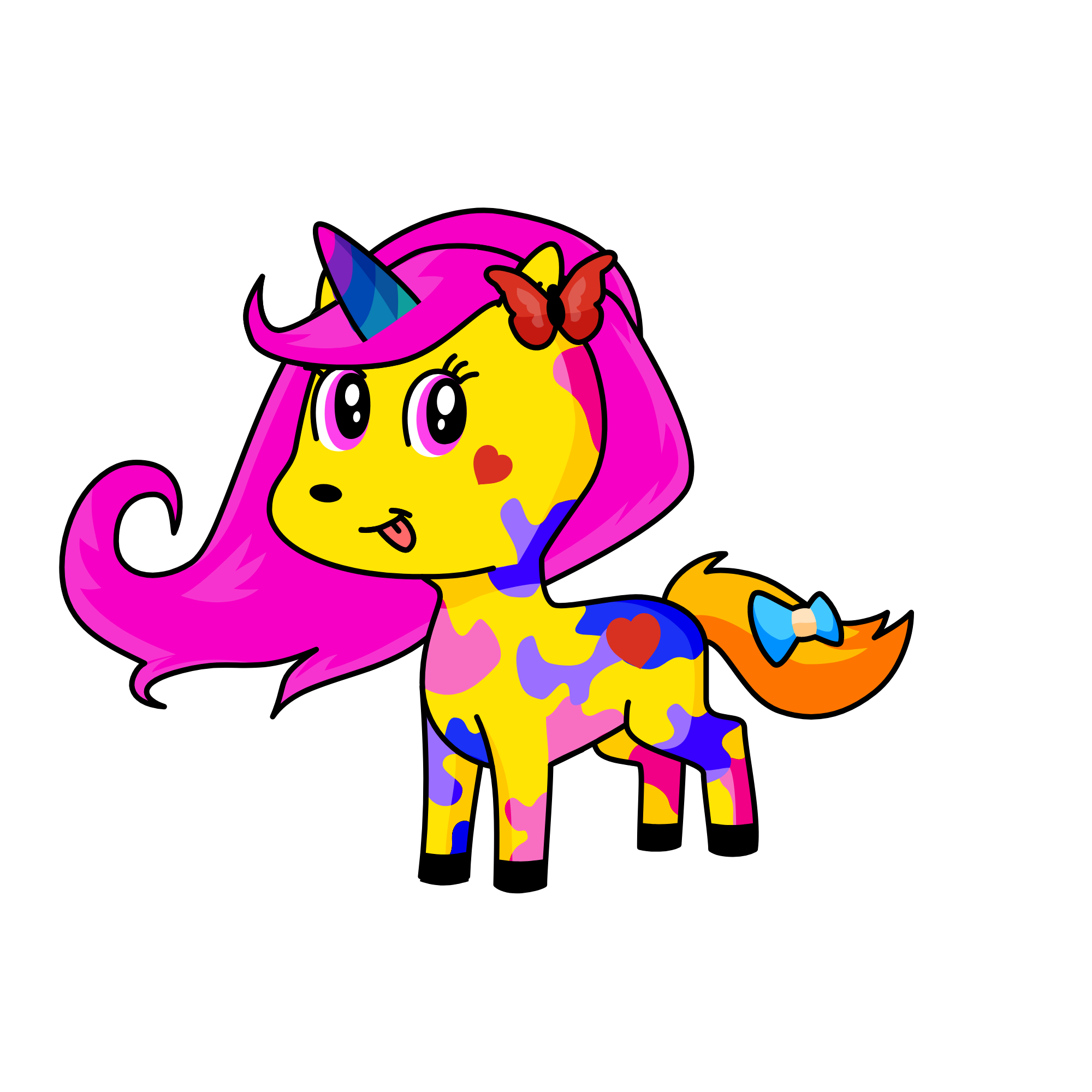 sky, the unicorn