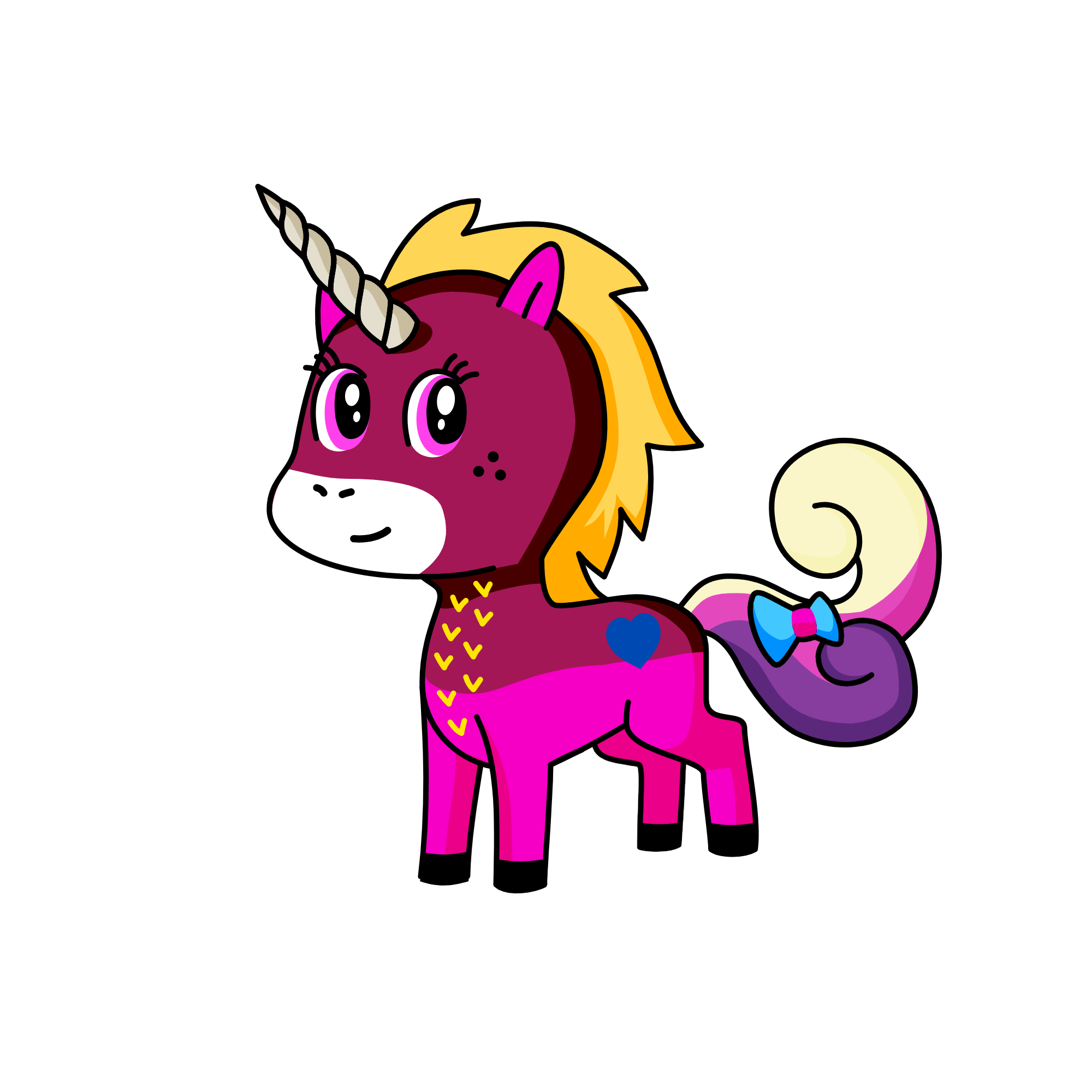 , the unicorn