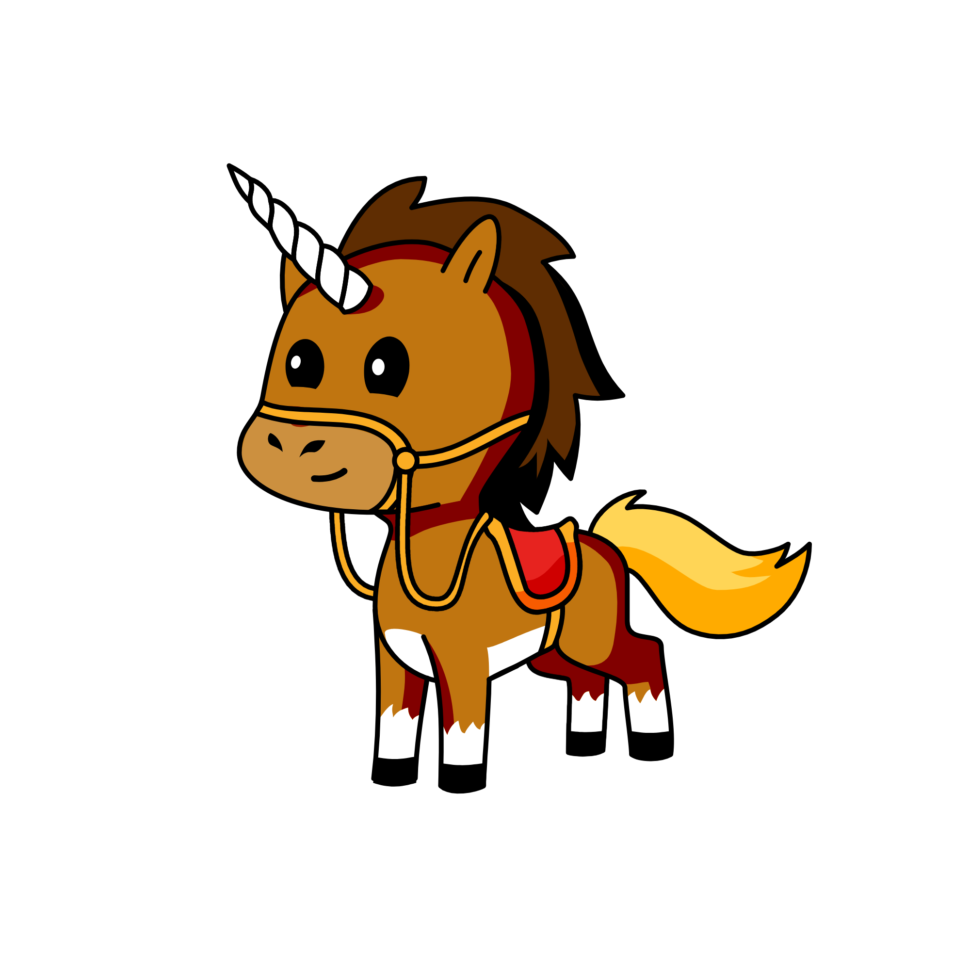 Land, the unicorn