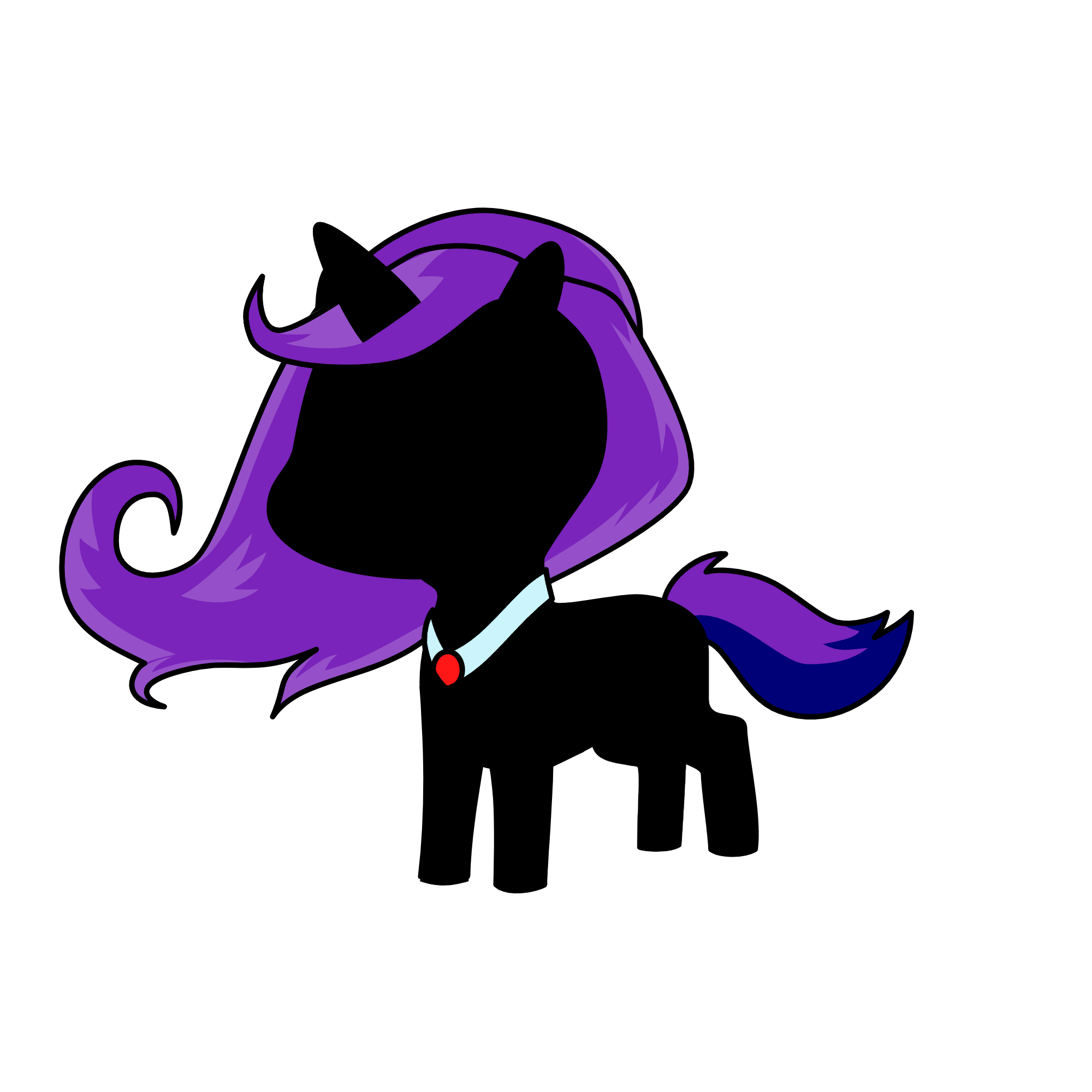 shadow, the unicorn