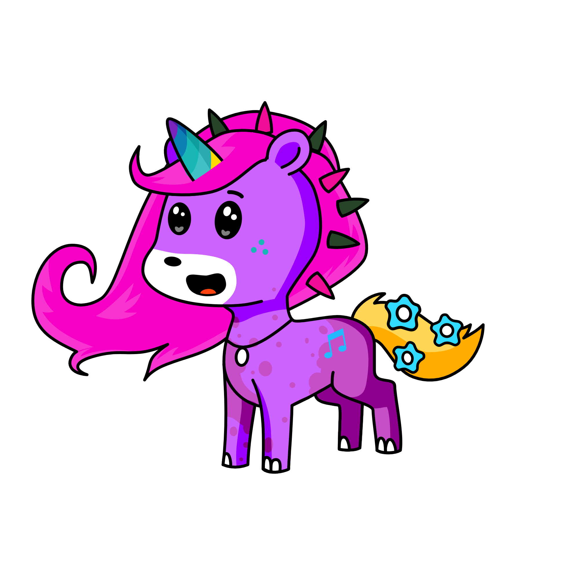 jinu, the unicorn