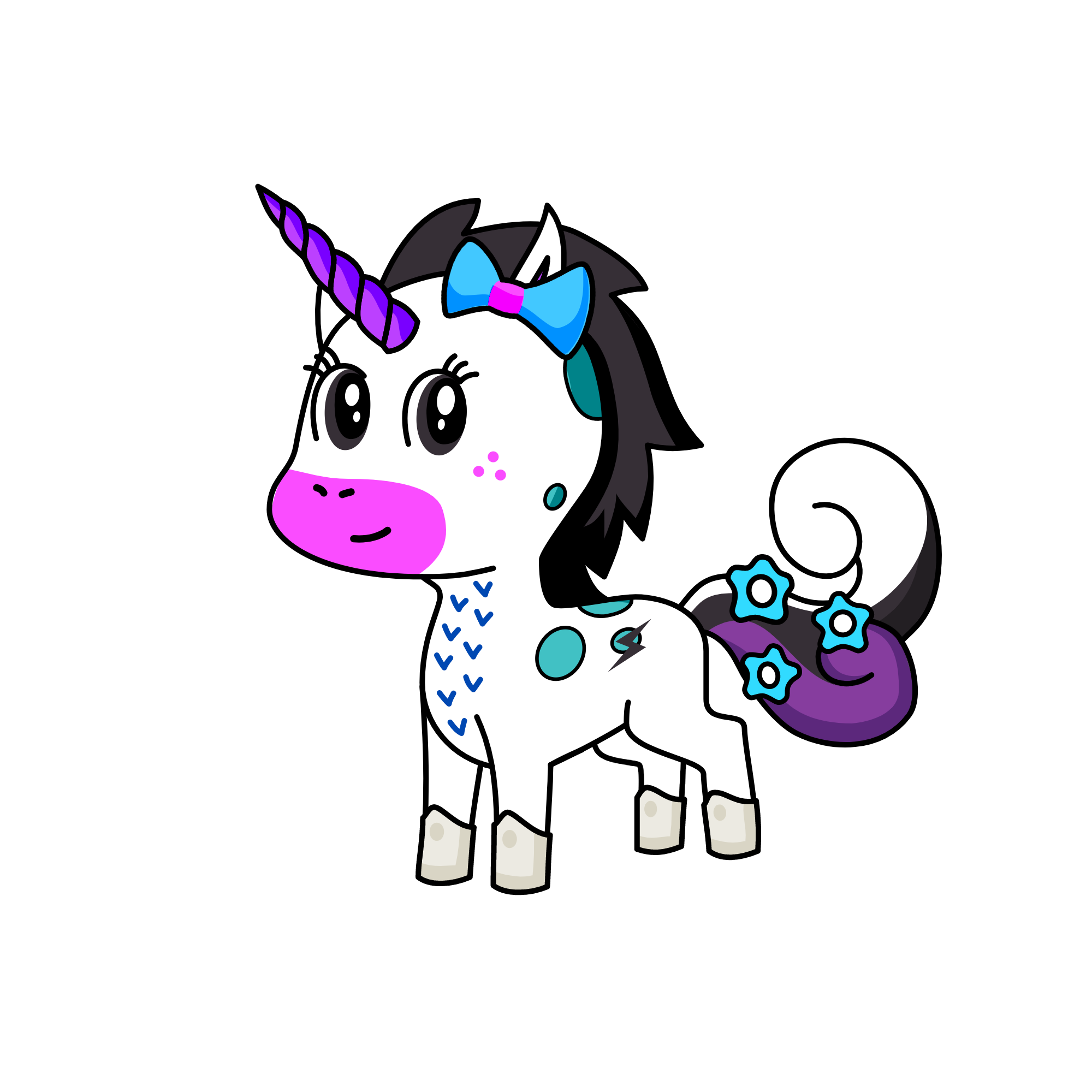 Siya, the unicorn