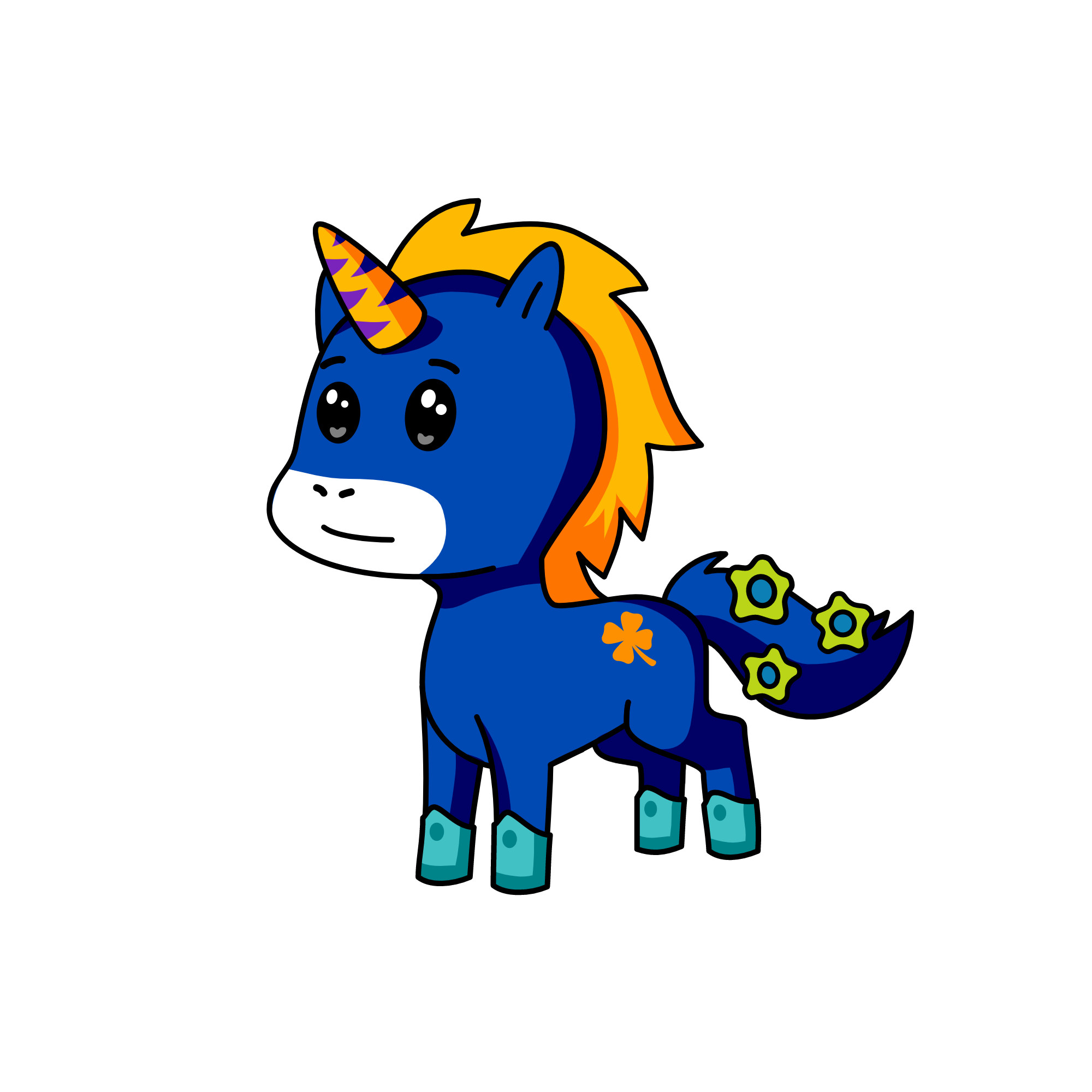 Banana, the unicorn