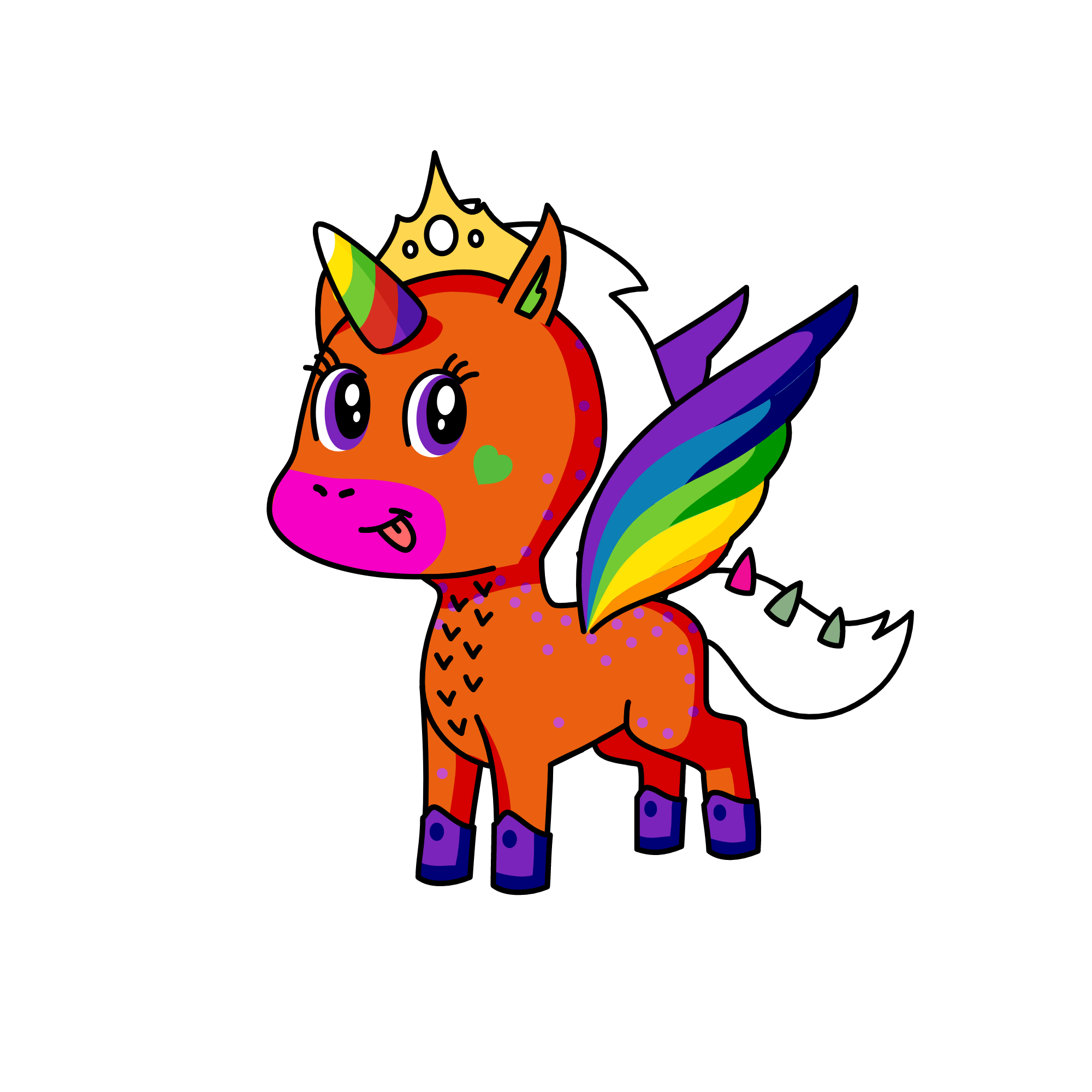 ayyaswsyw, the unicorn