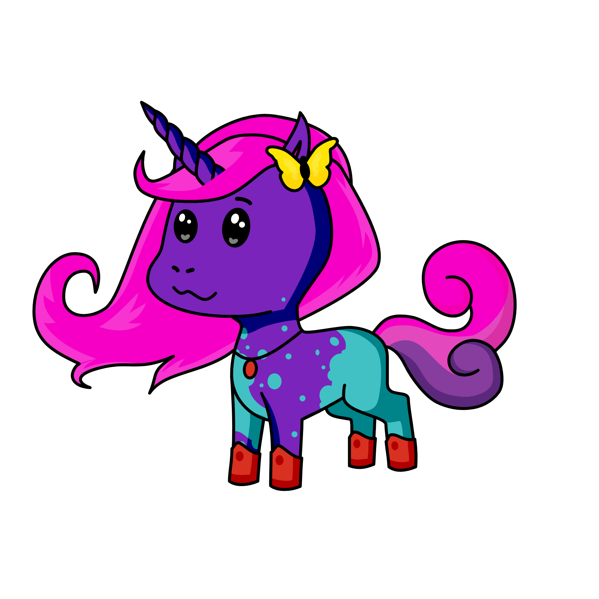 dafe, the unicorn