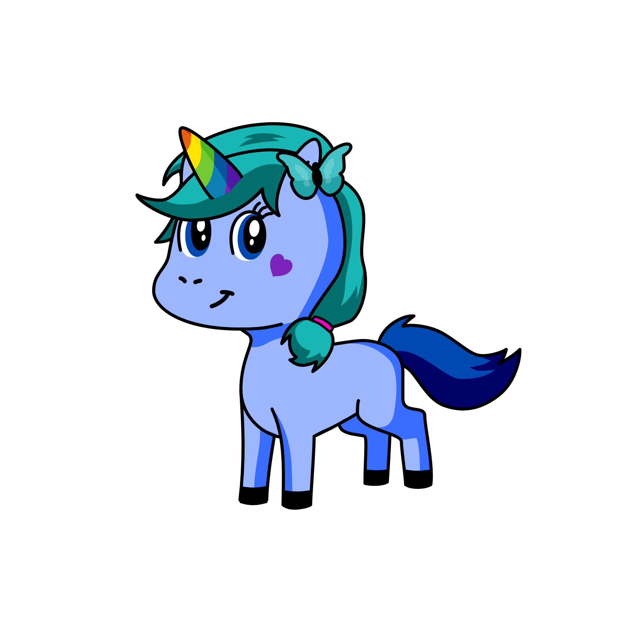 Lilia, the unicorn