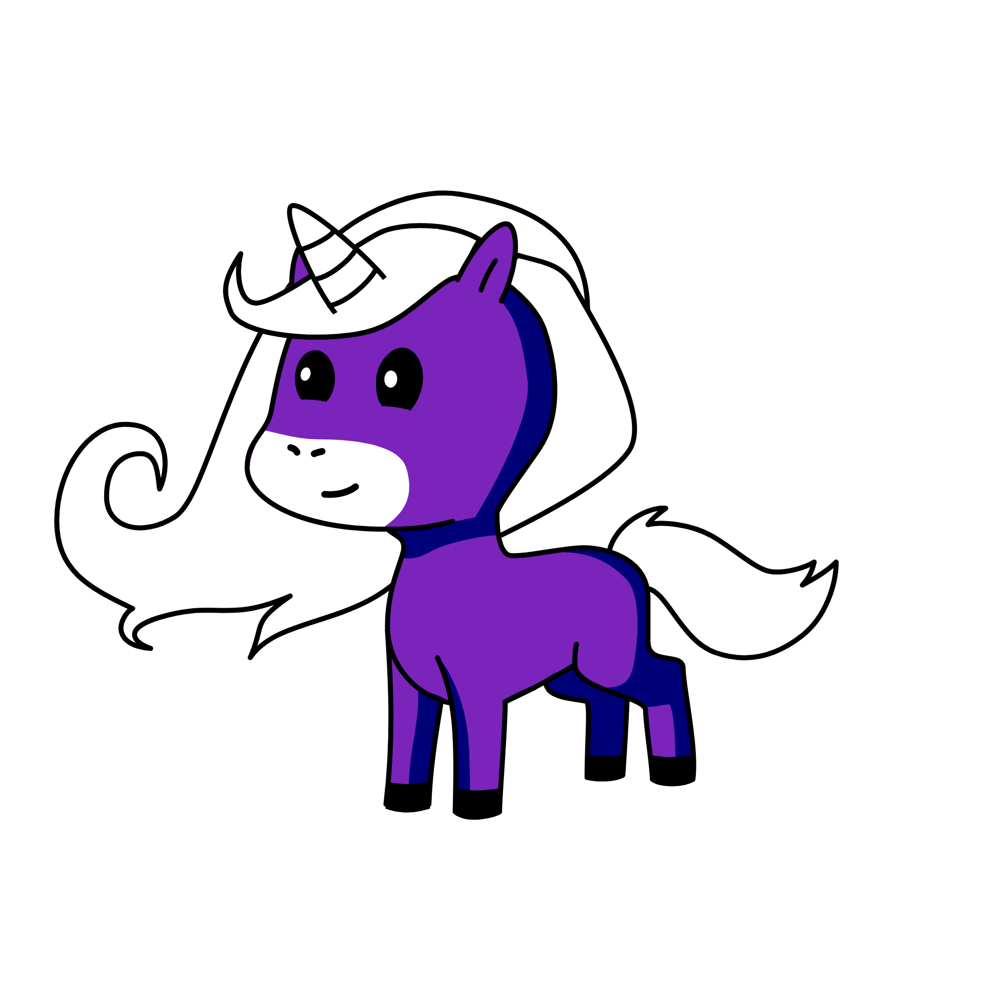 i, the unicorn